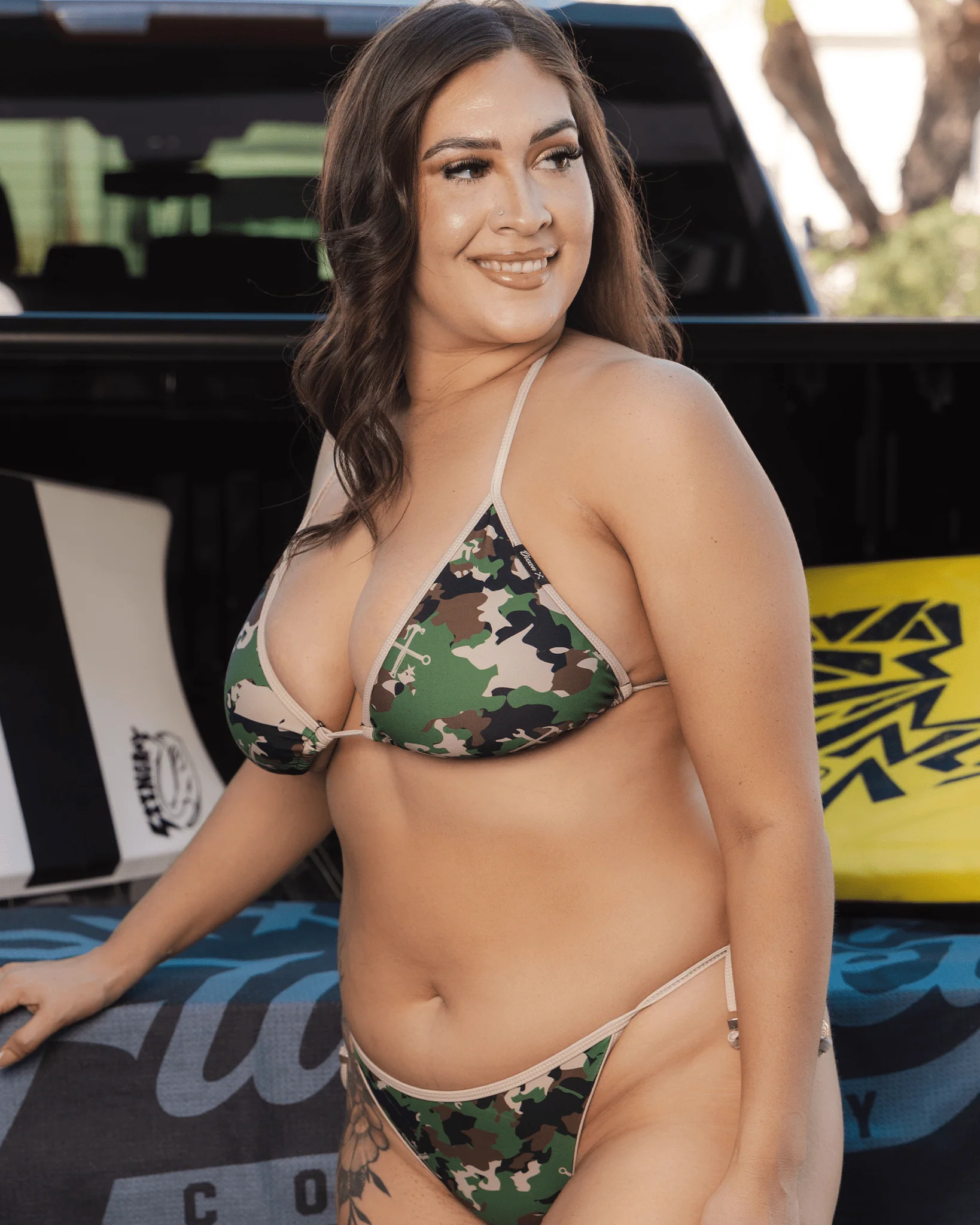 Women's M13 String Bikini Top - Image 6