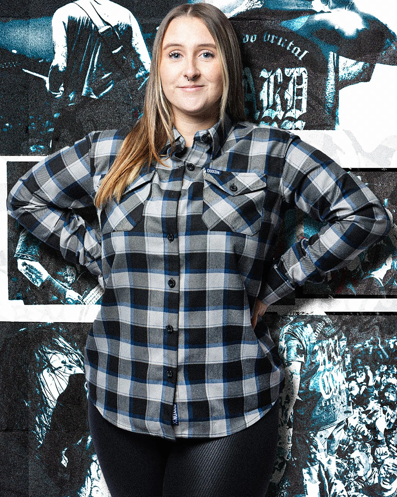 Women's Madball Flannel - Image 3