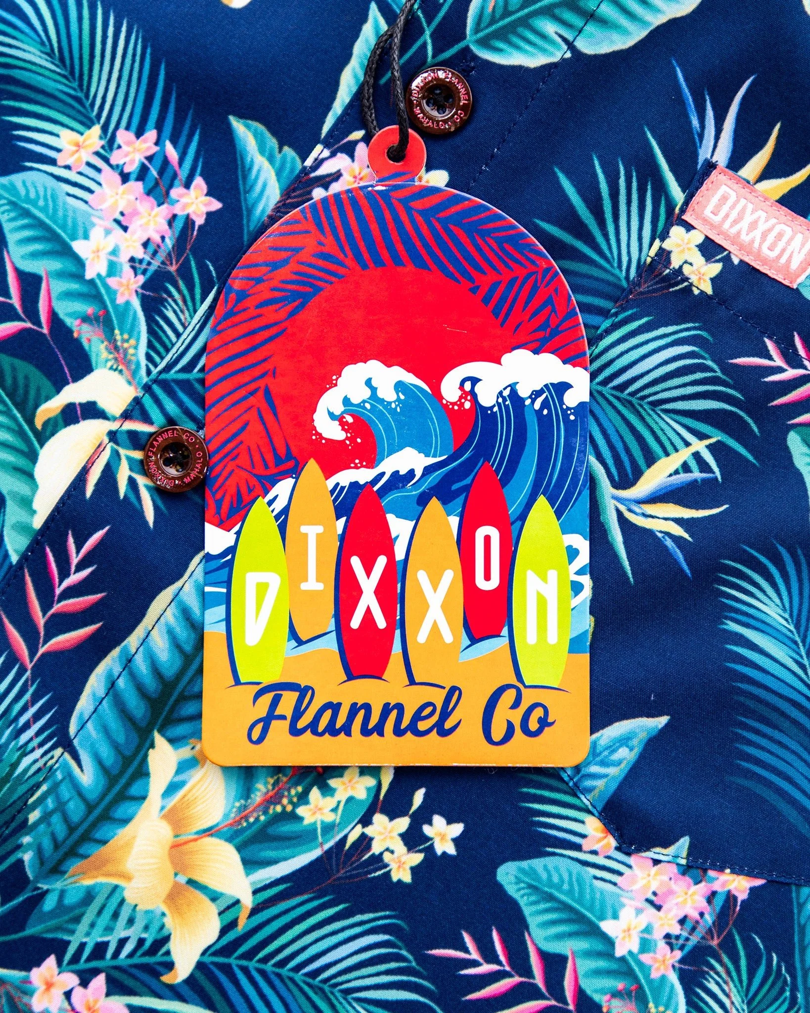 Women's Mahalo Party Shirt - Image 4