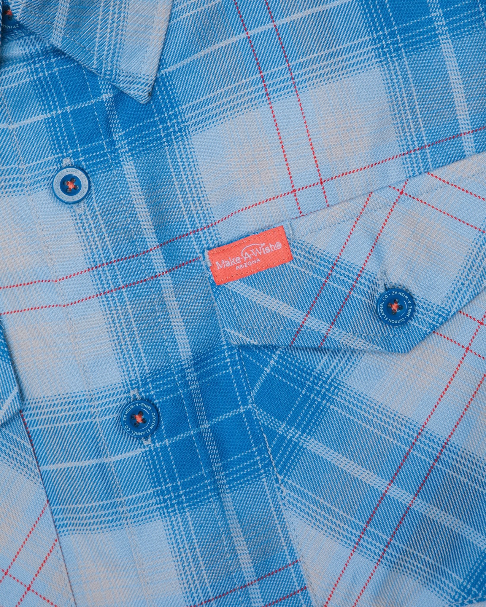 Women's Make-A-Wish Flannel - Image 3