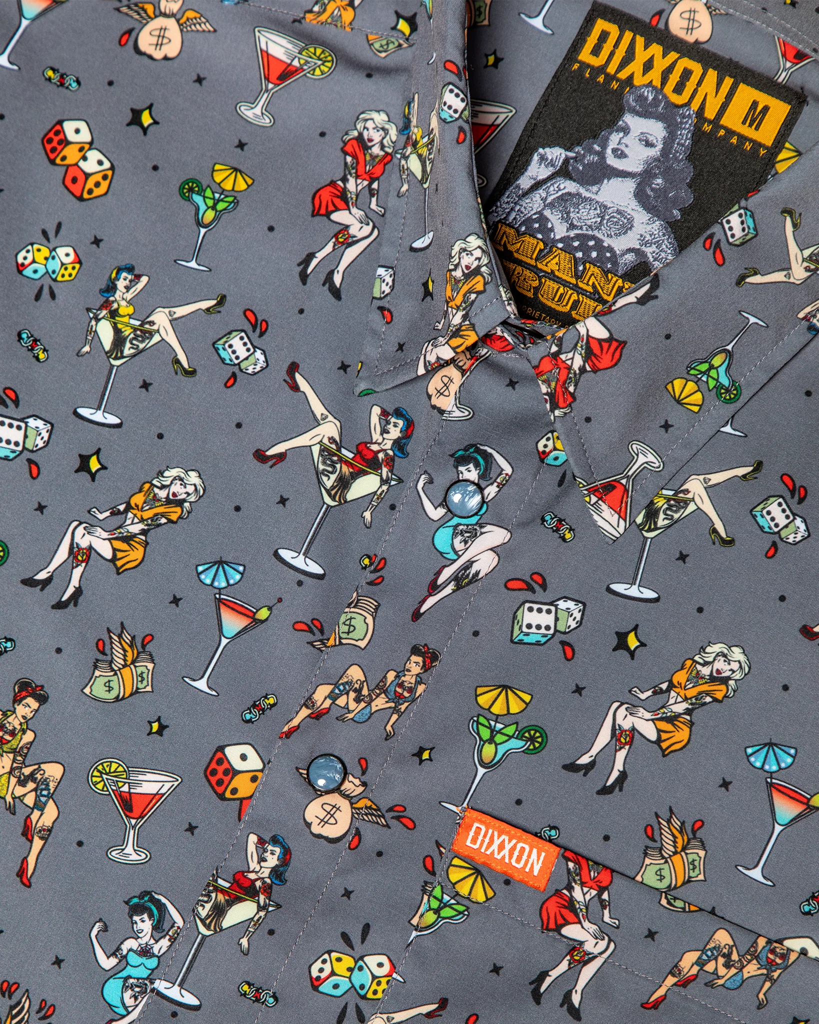 Women's Mans Ruin Party Shirt - Image 7