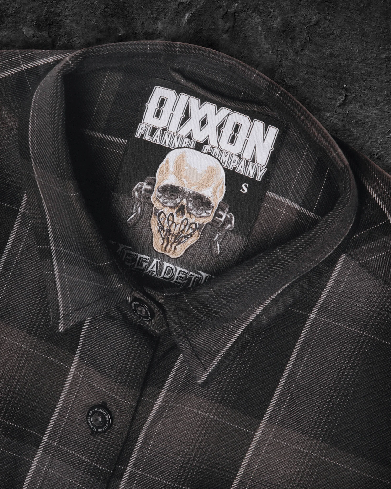 Women's Megadeth Flannel - Image 2