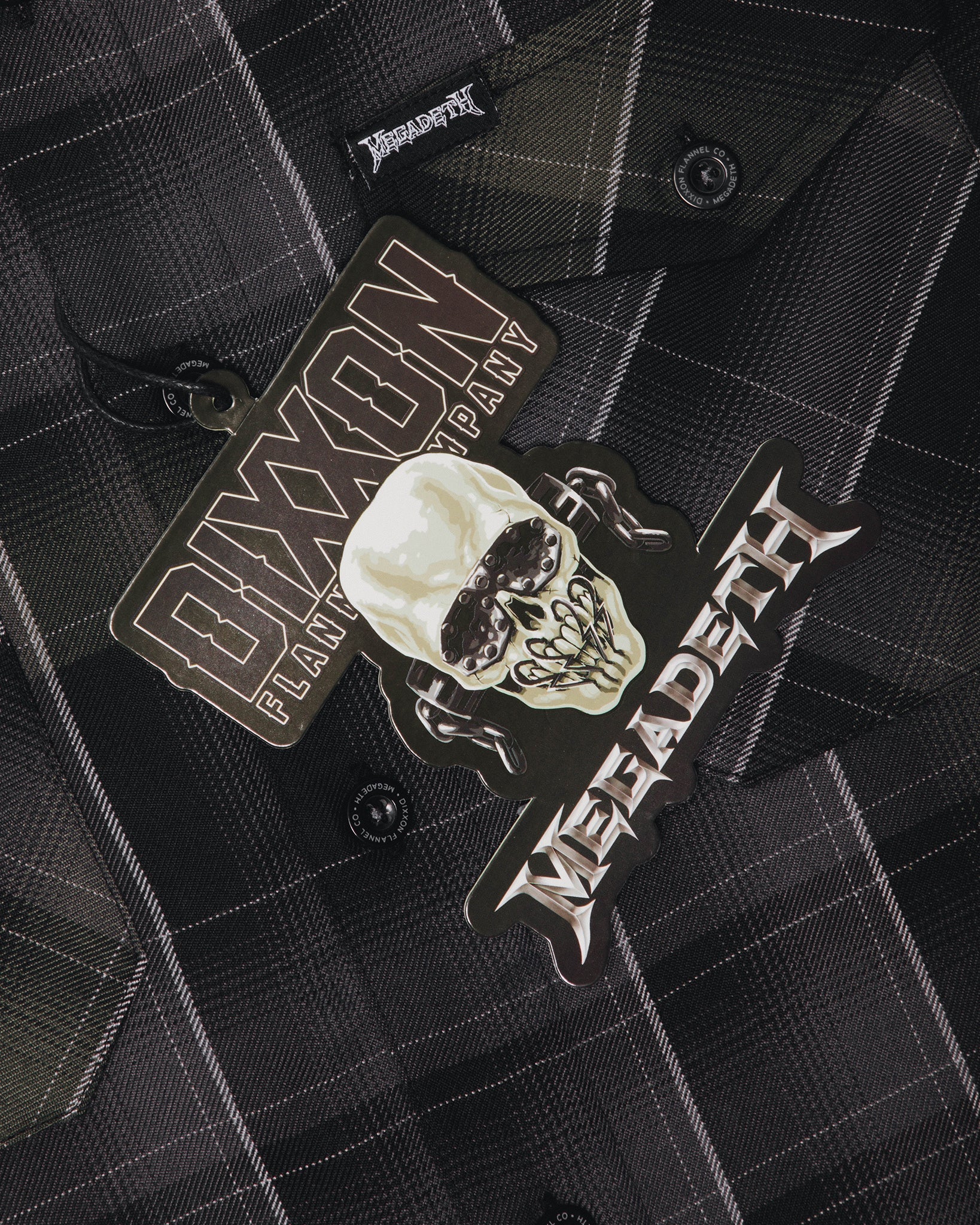 Women's Megadeth Flannel - Image 4