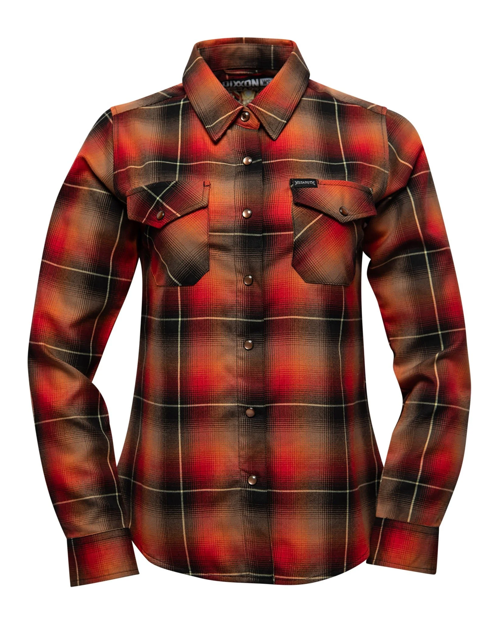 Women's Megadeth - Killing Is My Business Flannel - Image 2