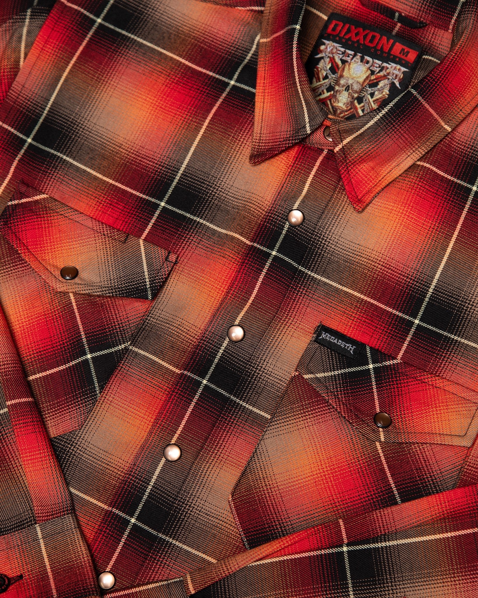 Women's Megadeth - Killing Is My Business Flannel - Image 4