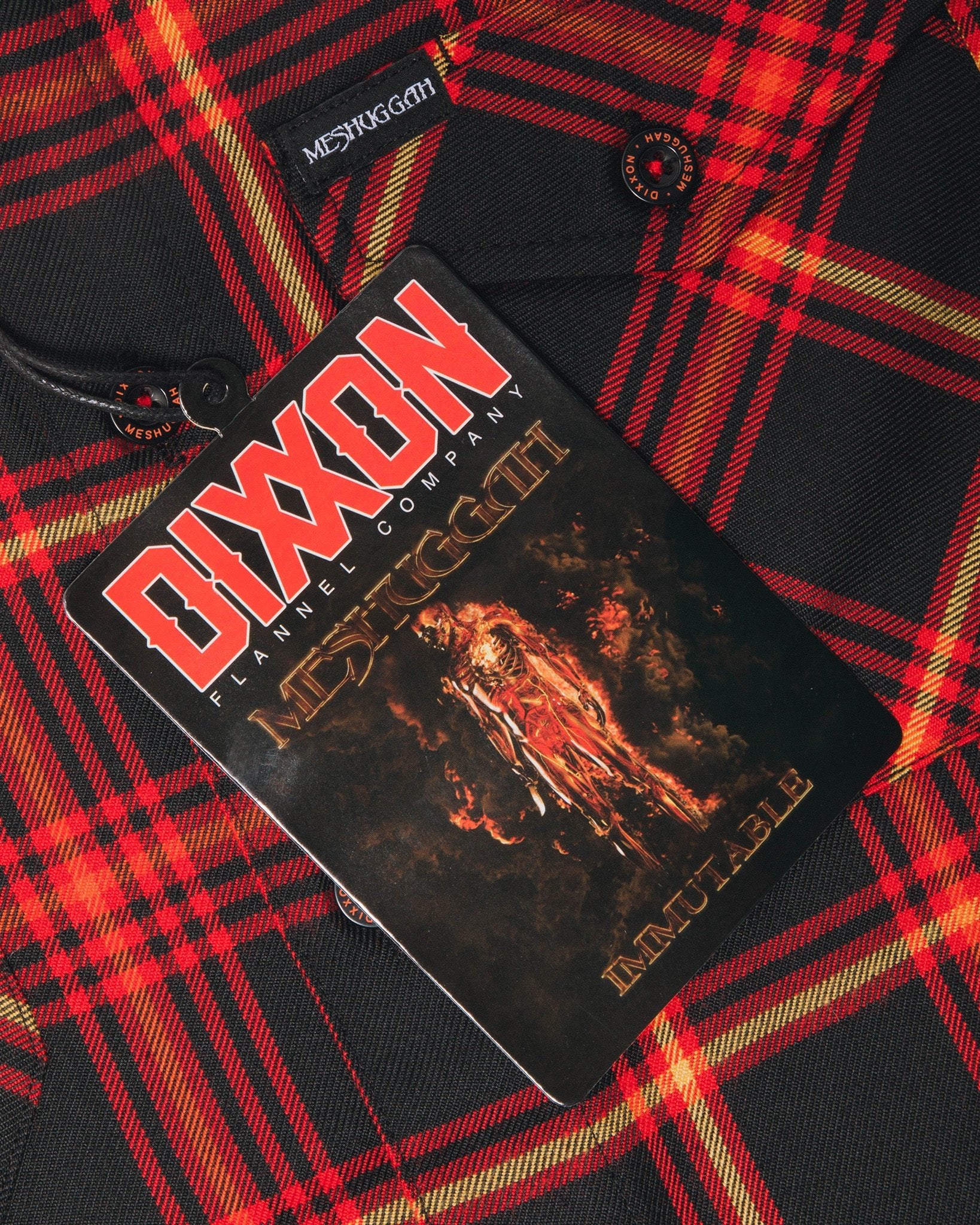 Women's Meshuggah Immutable Flannel - Image 3