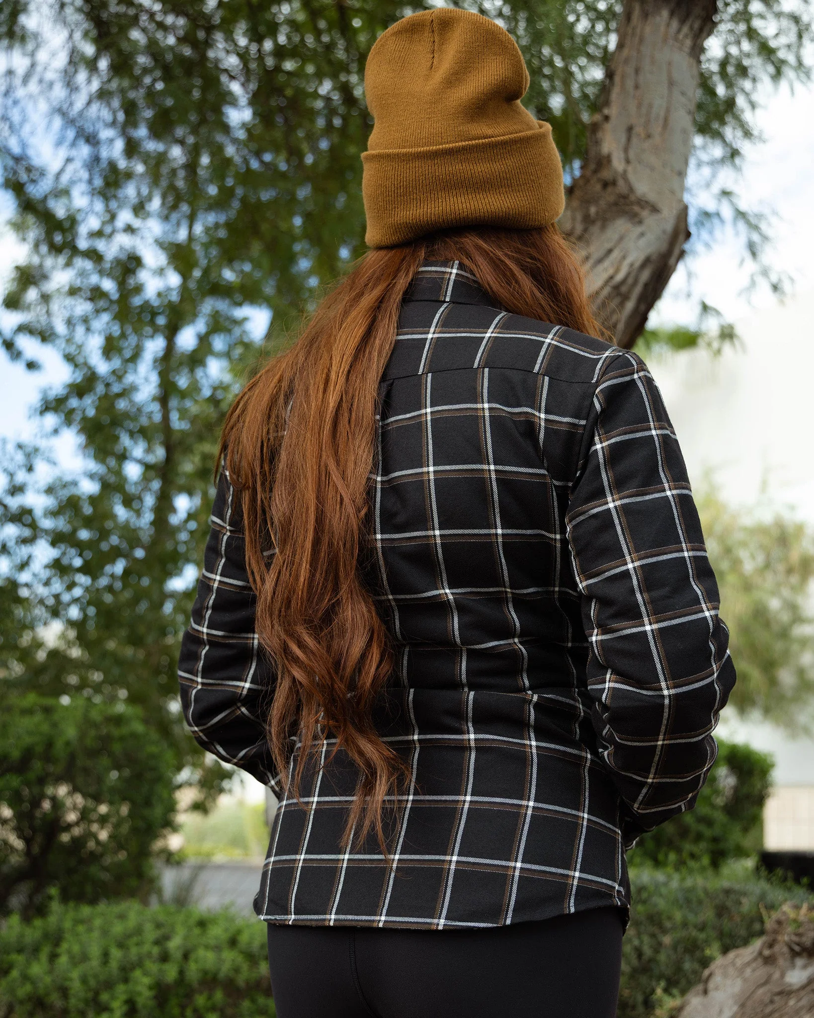 Women's Mesquite Quilted Flannel Jacket - Image 3