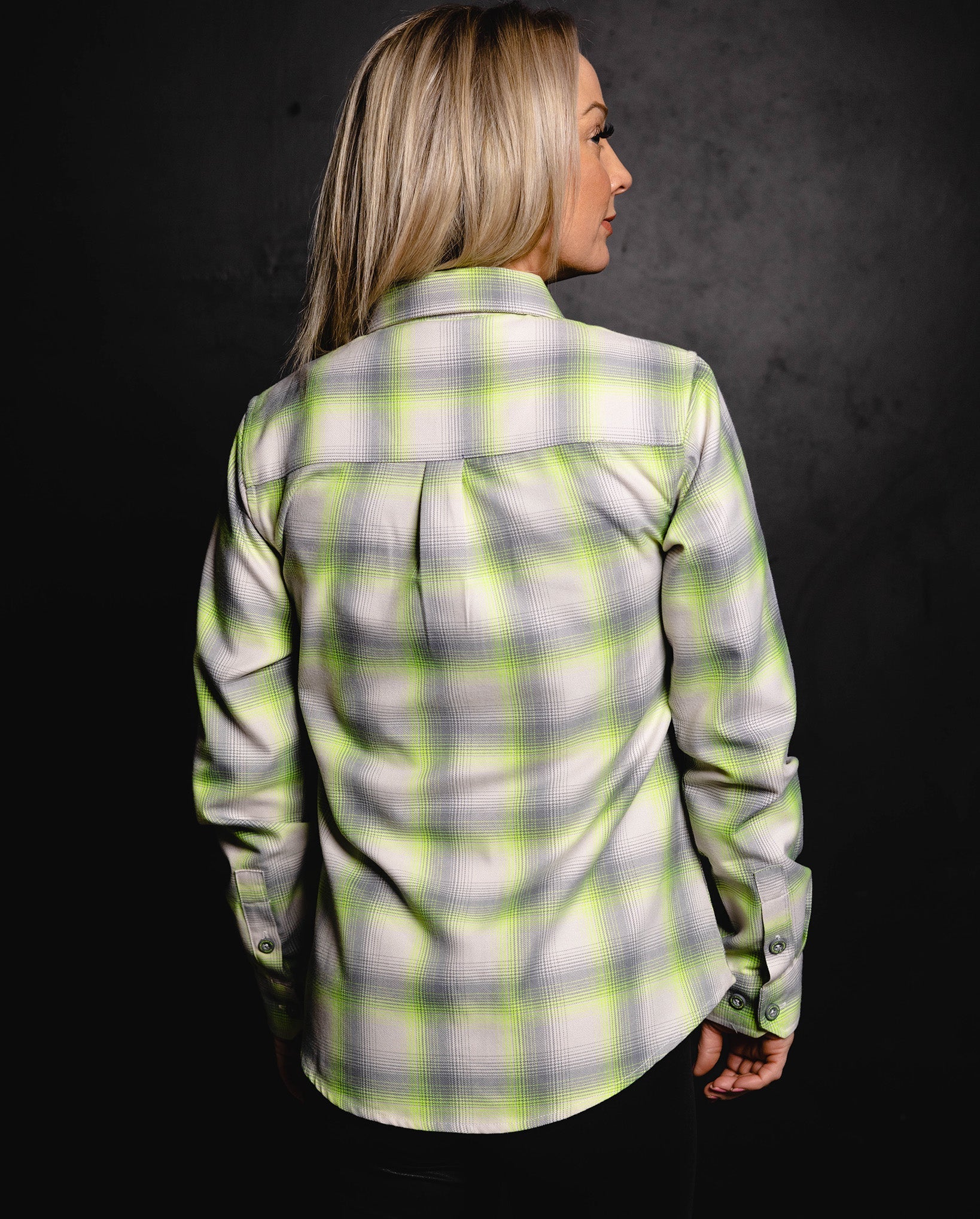 Women's Metallica …And Justice For All Flannel - Image 3