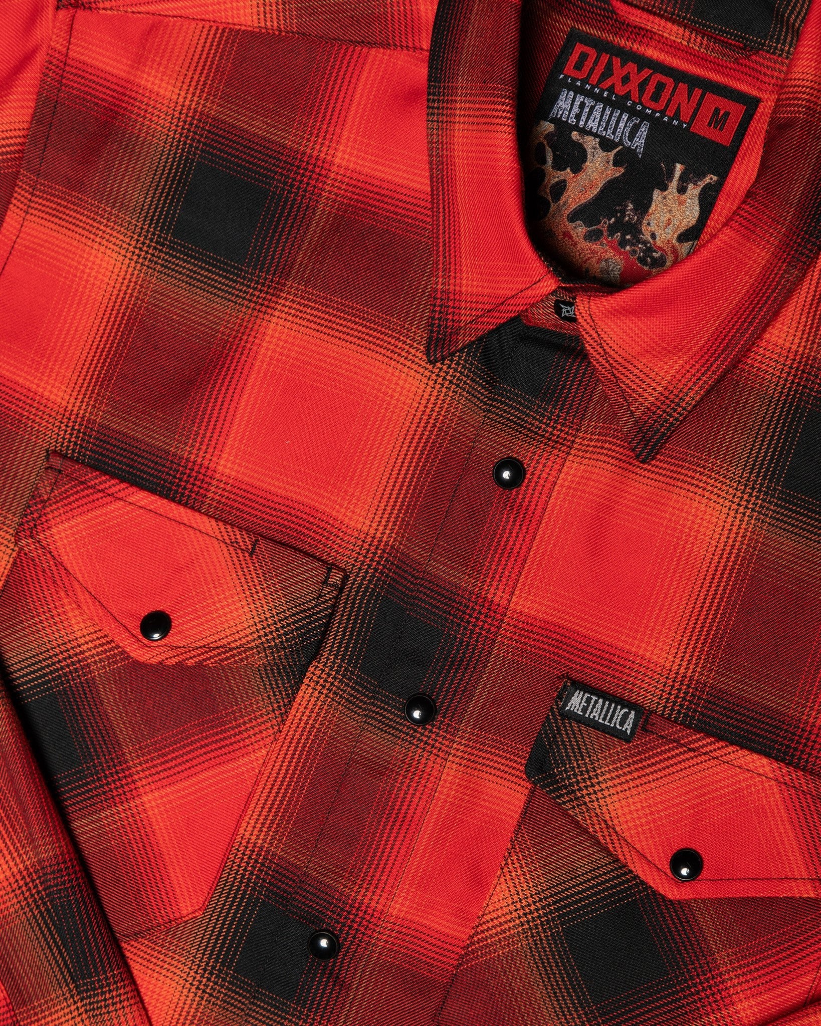 Women's Metallica - Load Flannel - Image 4