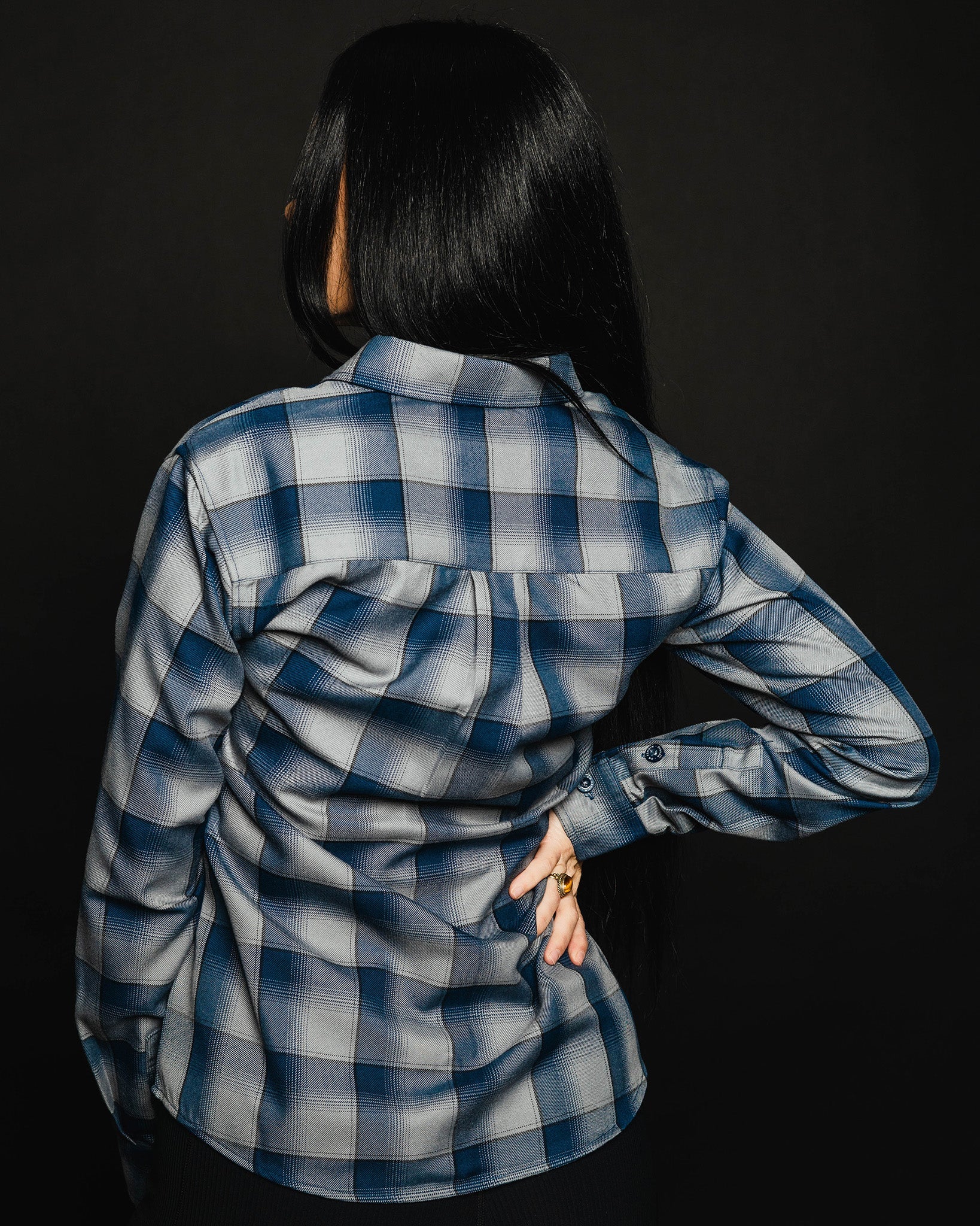 Women's Mighty Mo Flannel - Image 3