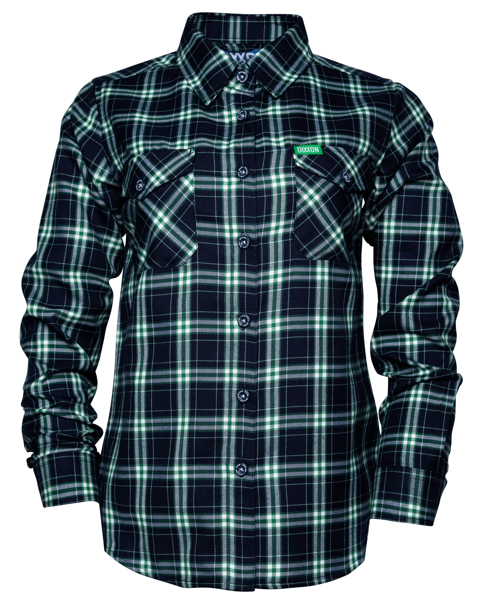Women's Mike Vallely Flannel - Image 2