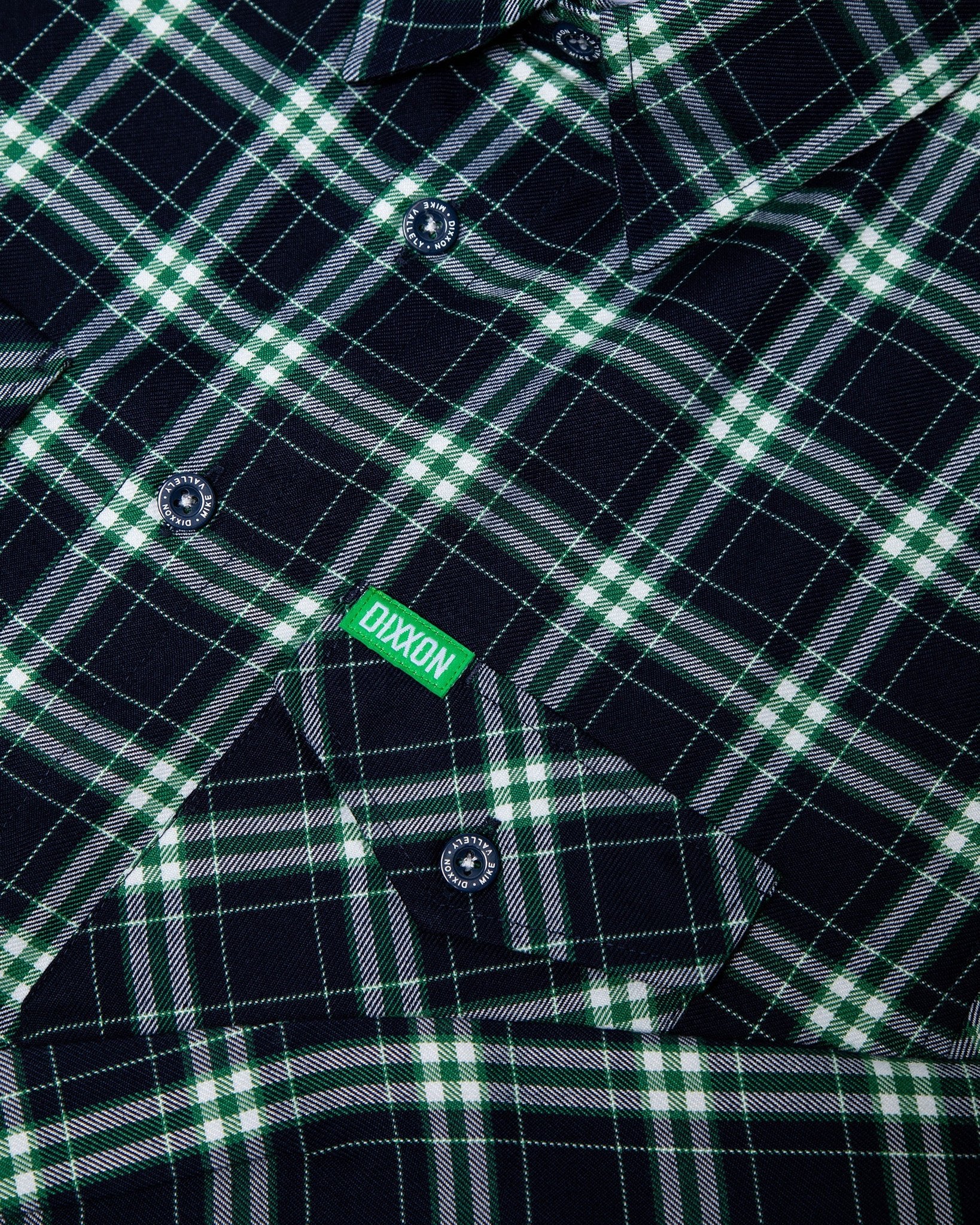 Women's Mike Vallely Flannel - Image 4