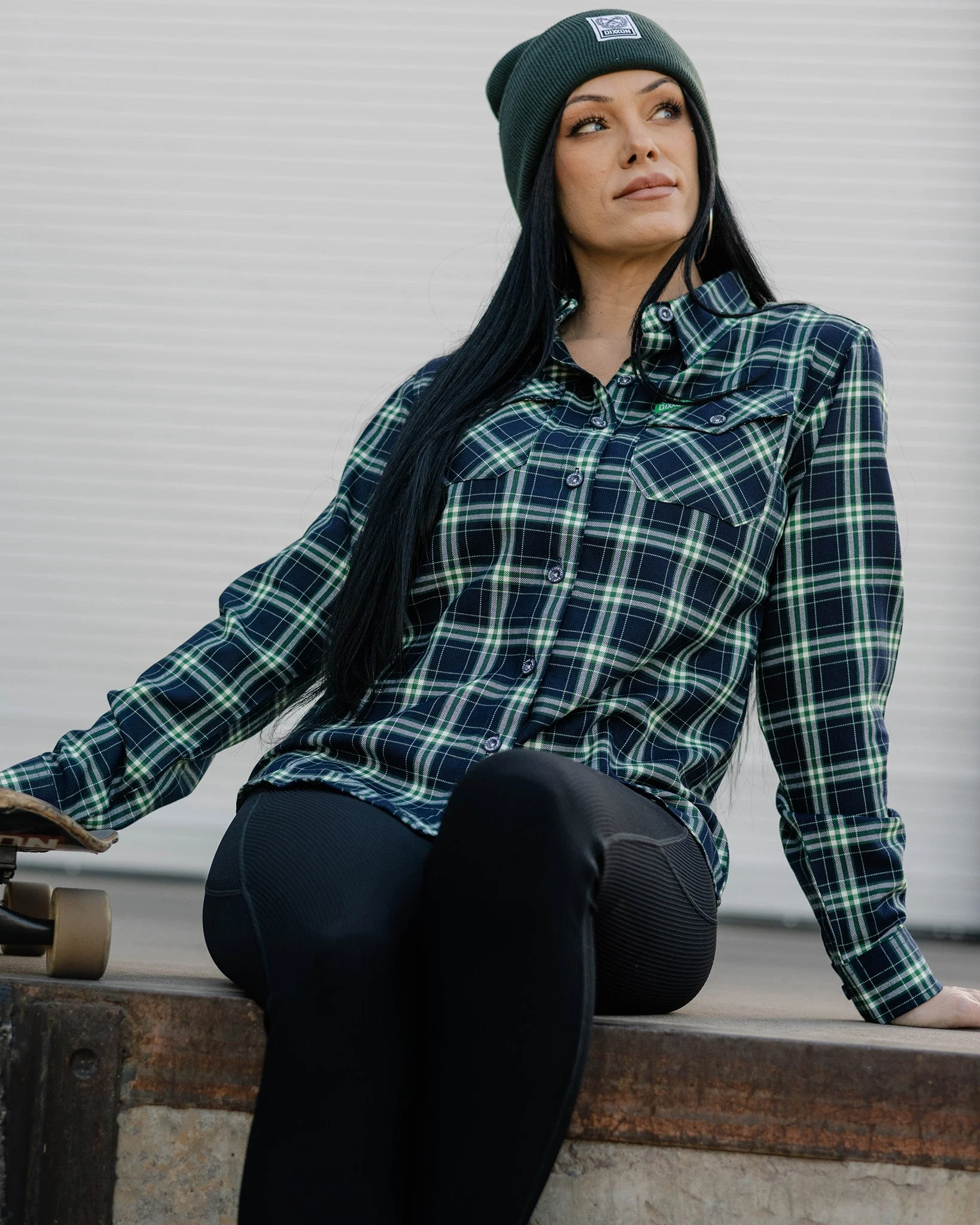 Women's Mike Vallely Flannel - Image 6
