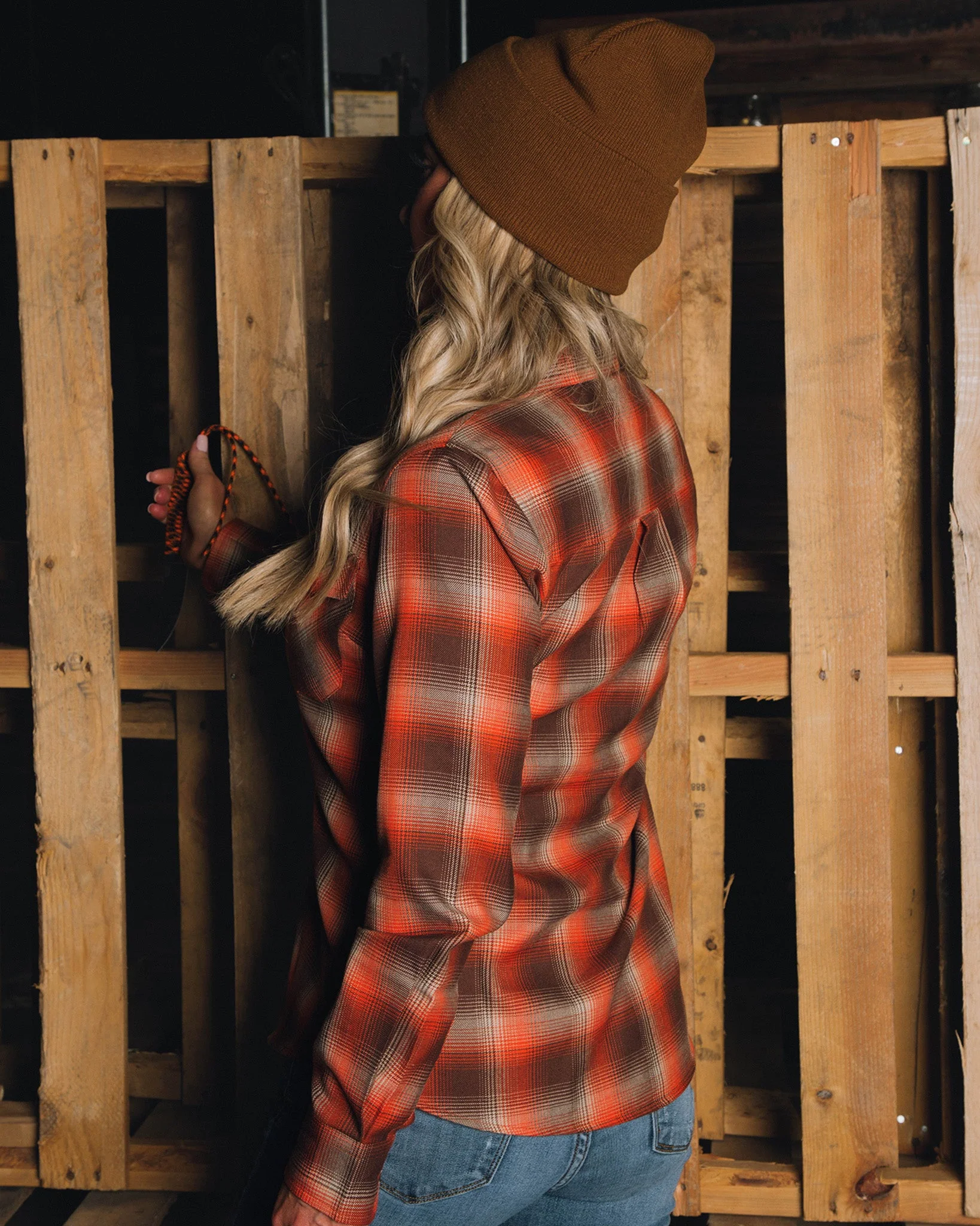 Women's Montana Knife Co. Flannel - Image 3