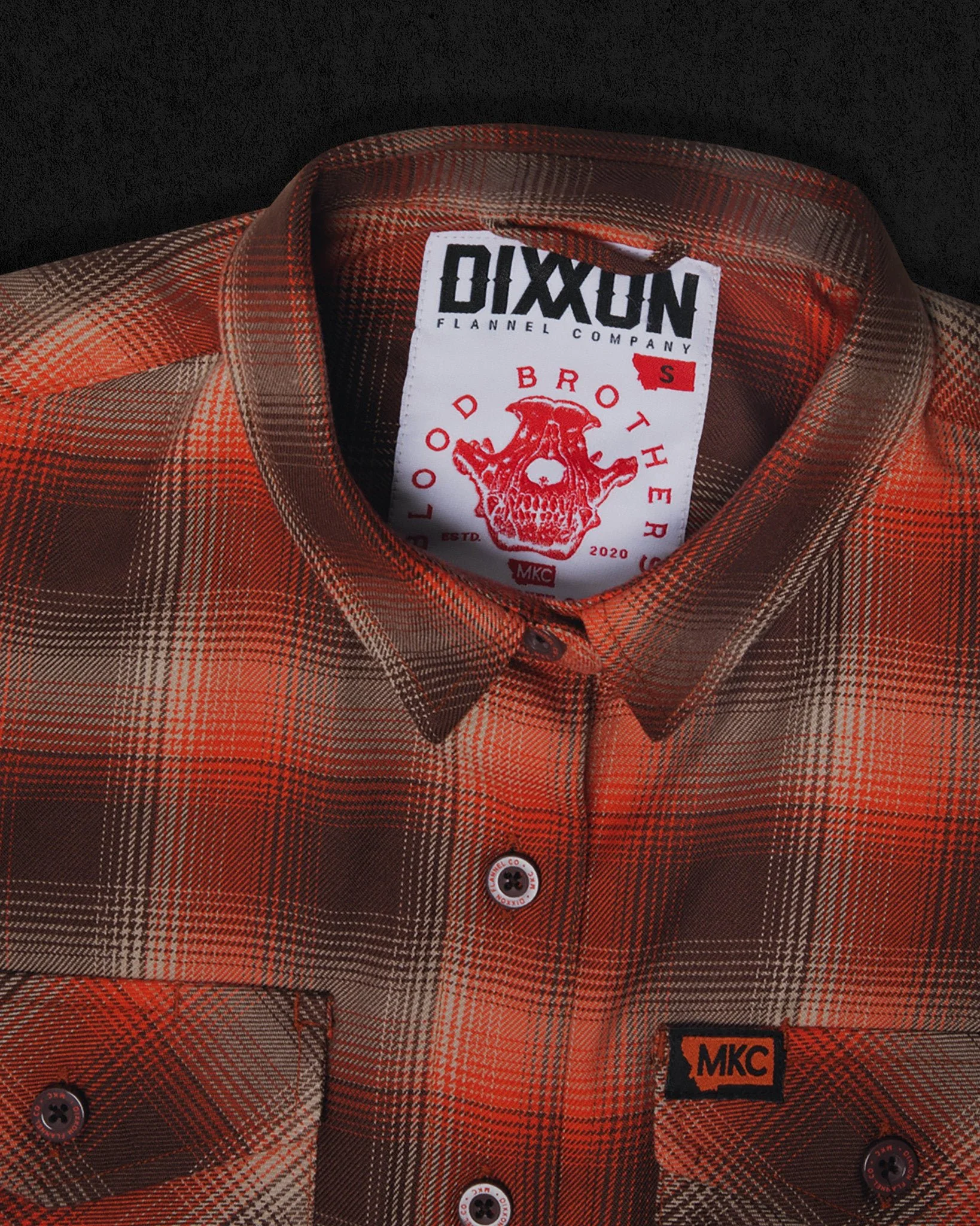 Women's Montana Knife Co. Flannel - Image 5