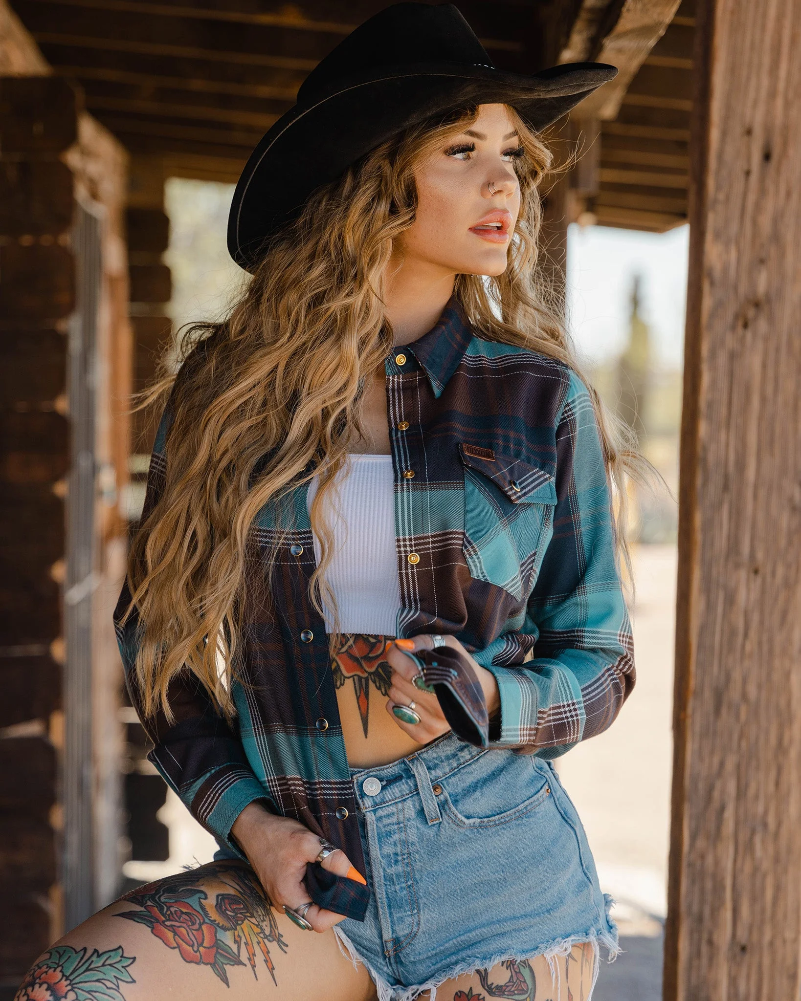 Women's Morenci Flannel - Image 4