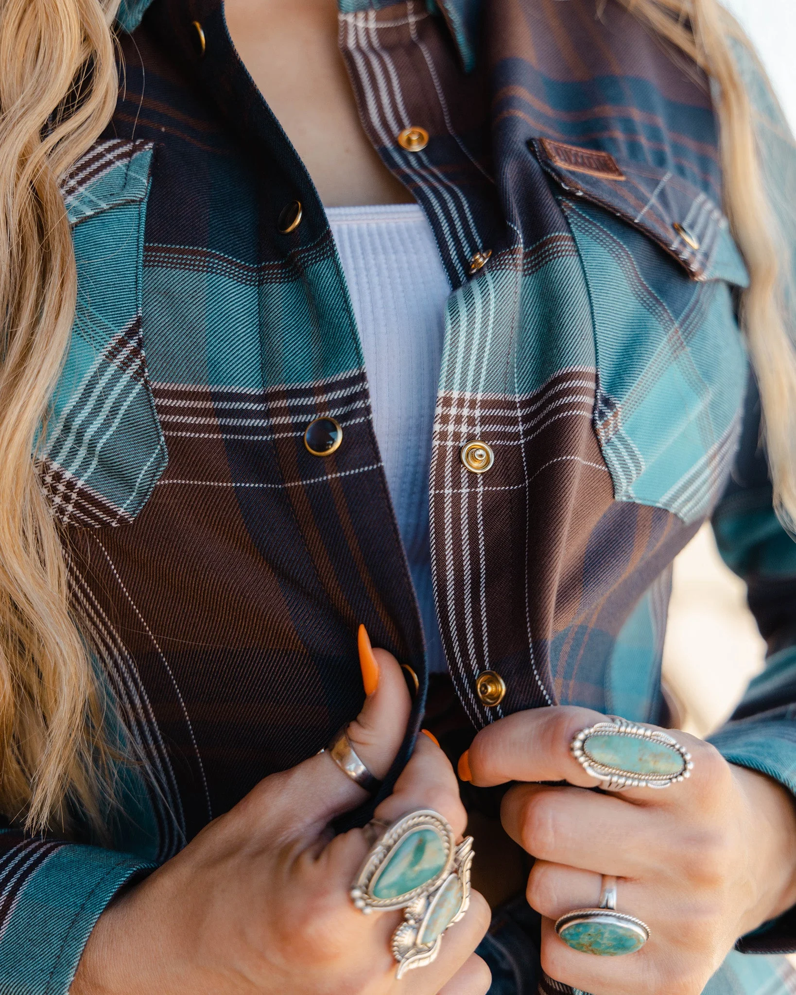 Women's Morenci Flannel - Image 5