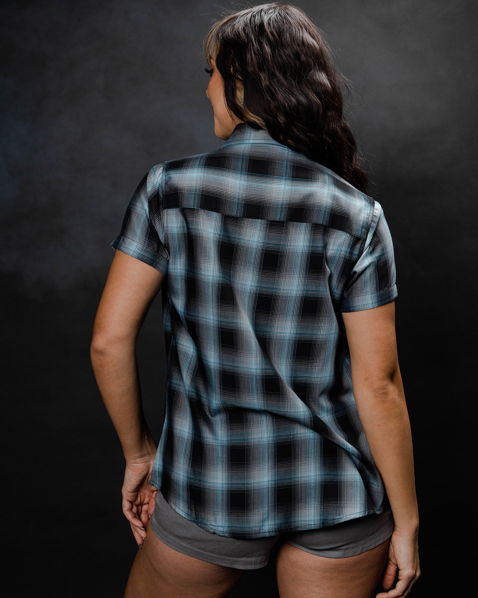 Women's Morning Fog Bamboo Short Sleeve - Image 2