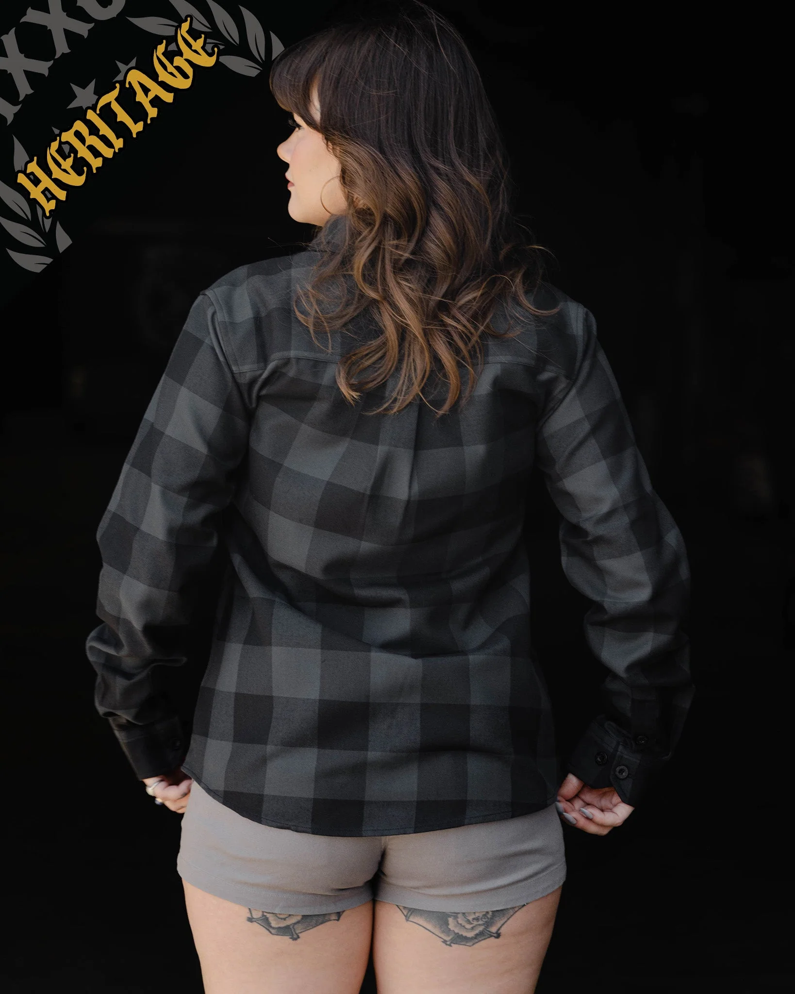 Women's Murked Heritage Flannel - Image 3