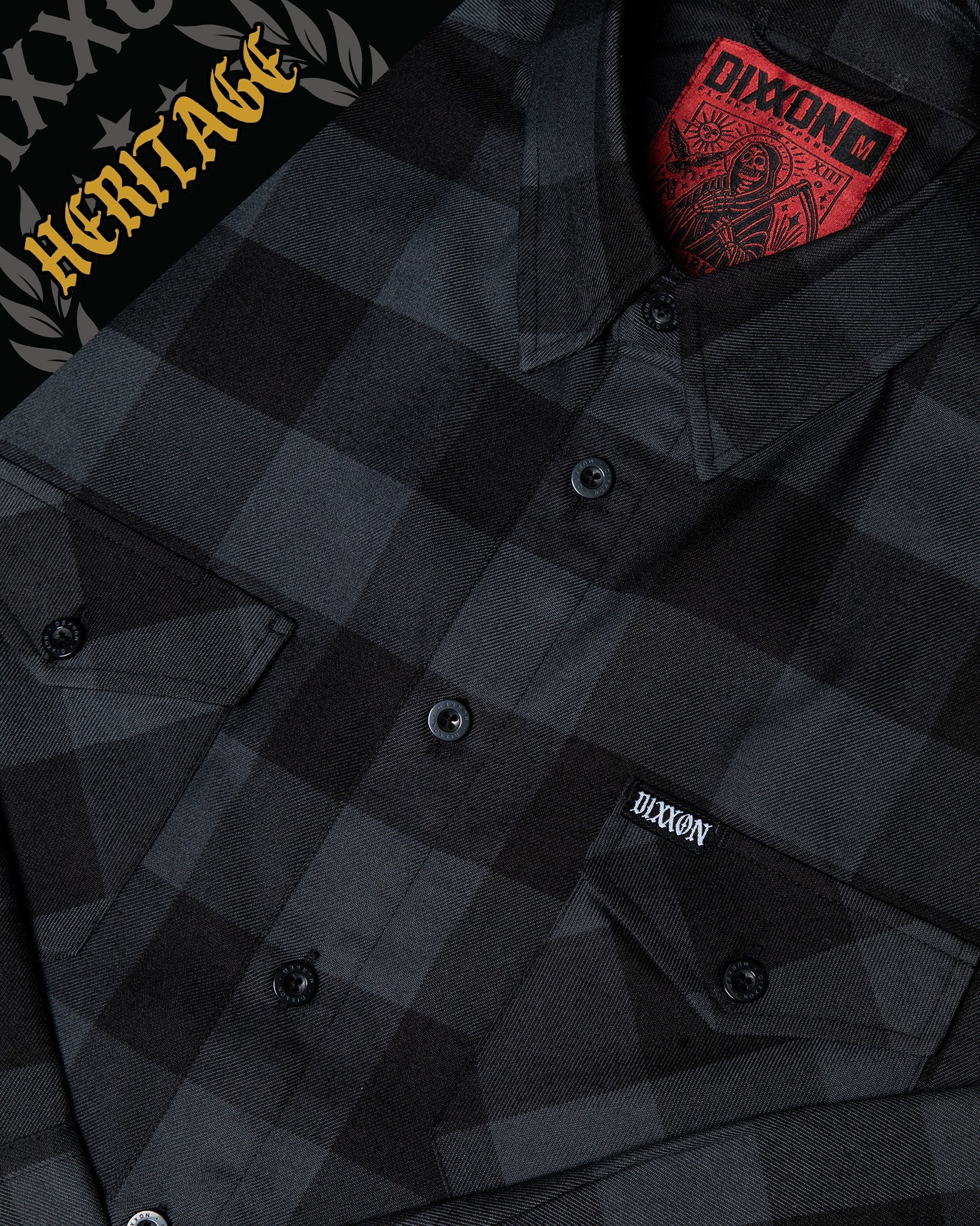 Women's Murked Heritage Flannel - Image 5