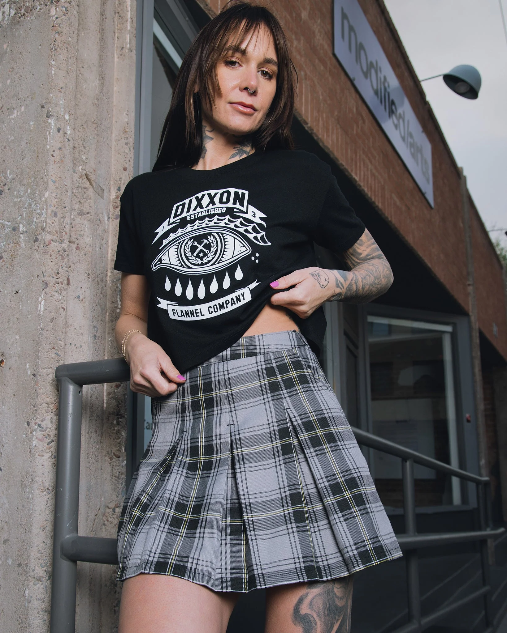 Women's Mystic Crop Top - Black - Image 3