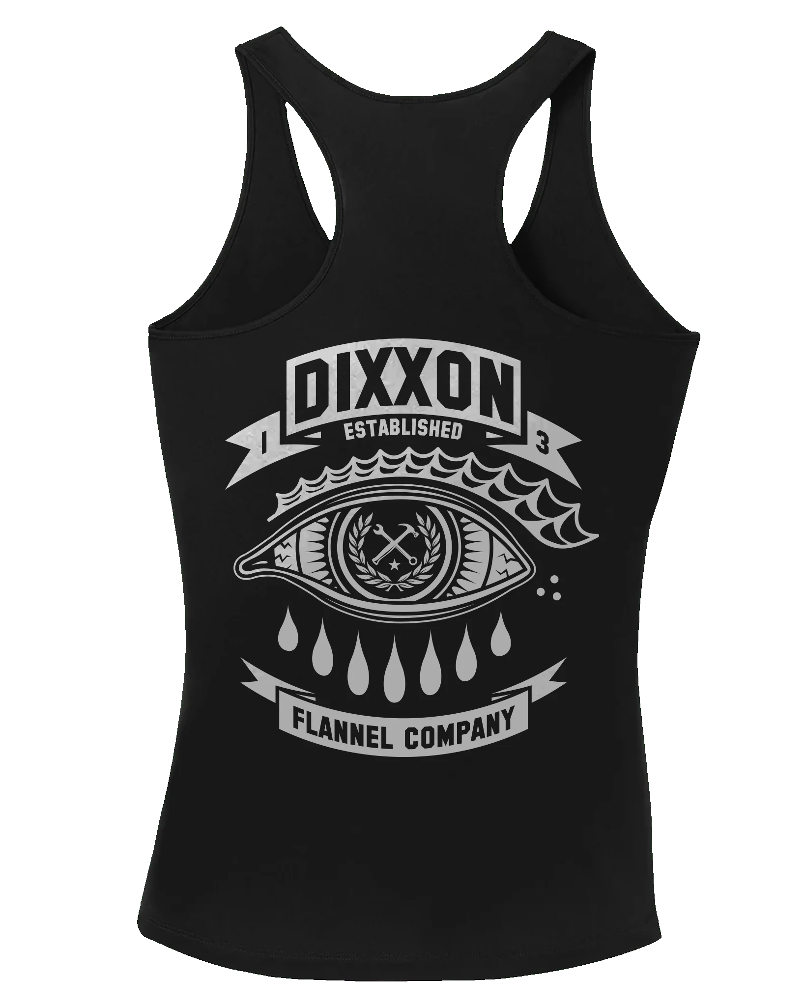 Women's Mystic Fitted Tank - Black - Image 2