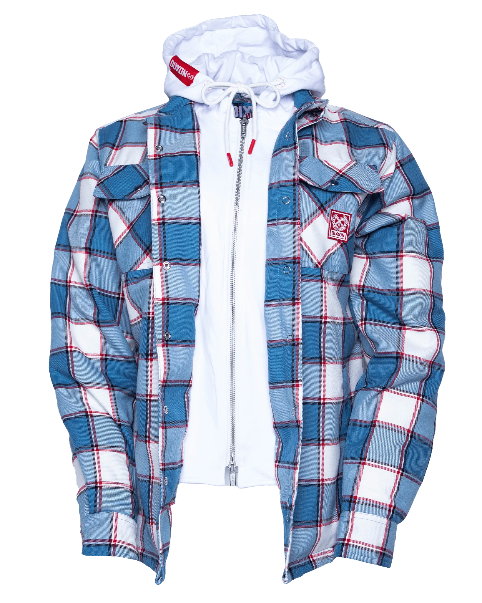 Women's Neighborhood Hooded Flannel Jacket - Image 2