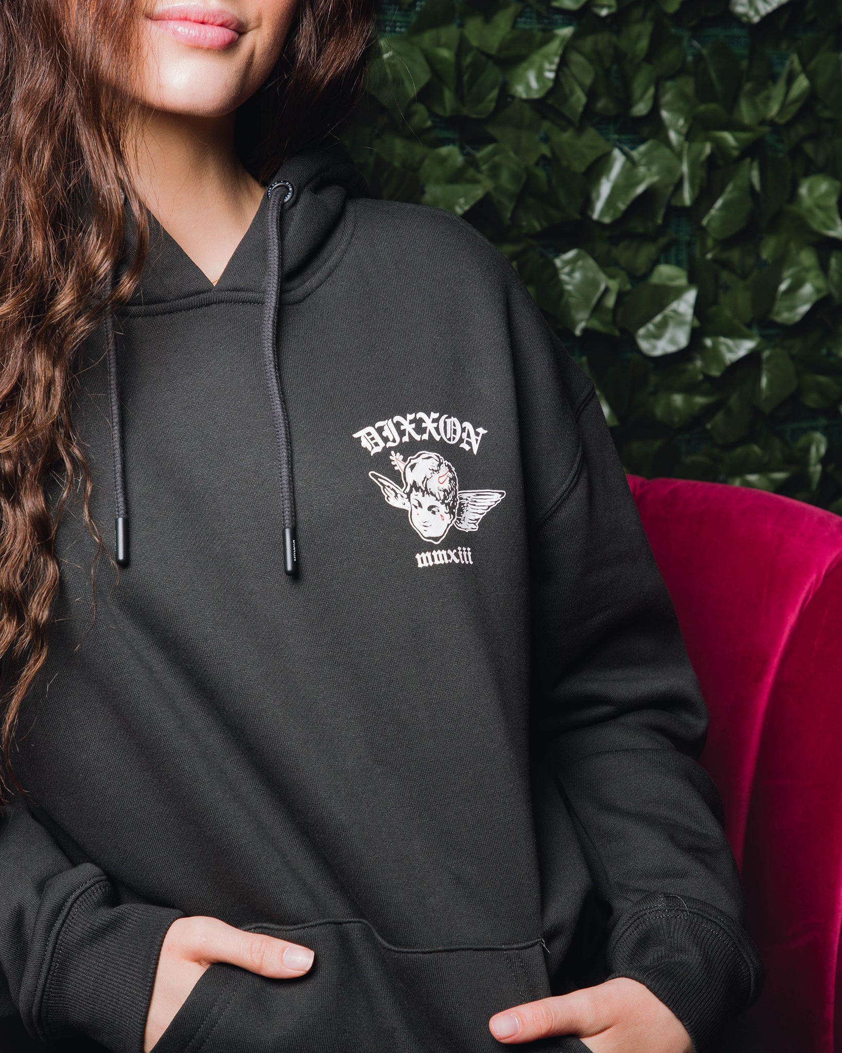 Women's No Regrets Pullover Hoodie - Black - Image 2