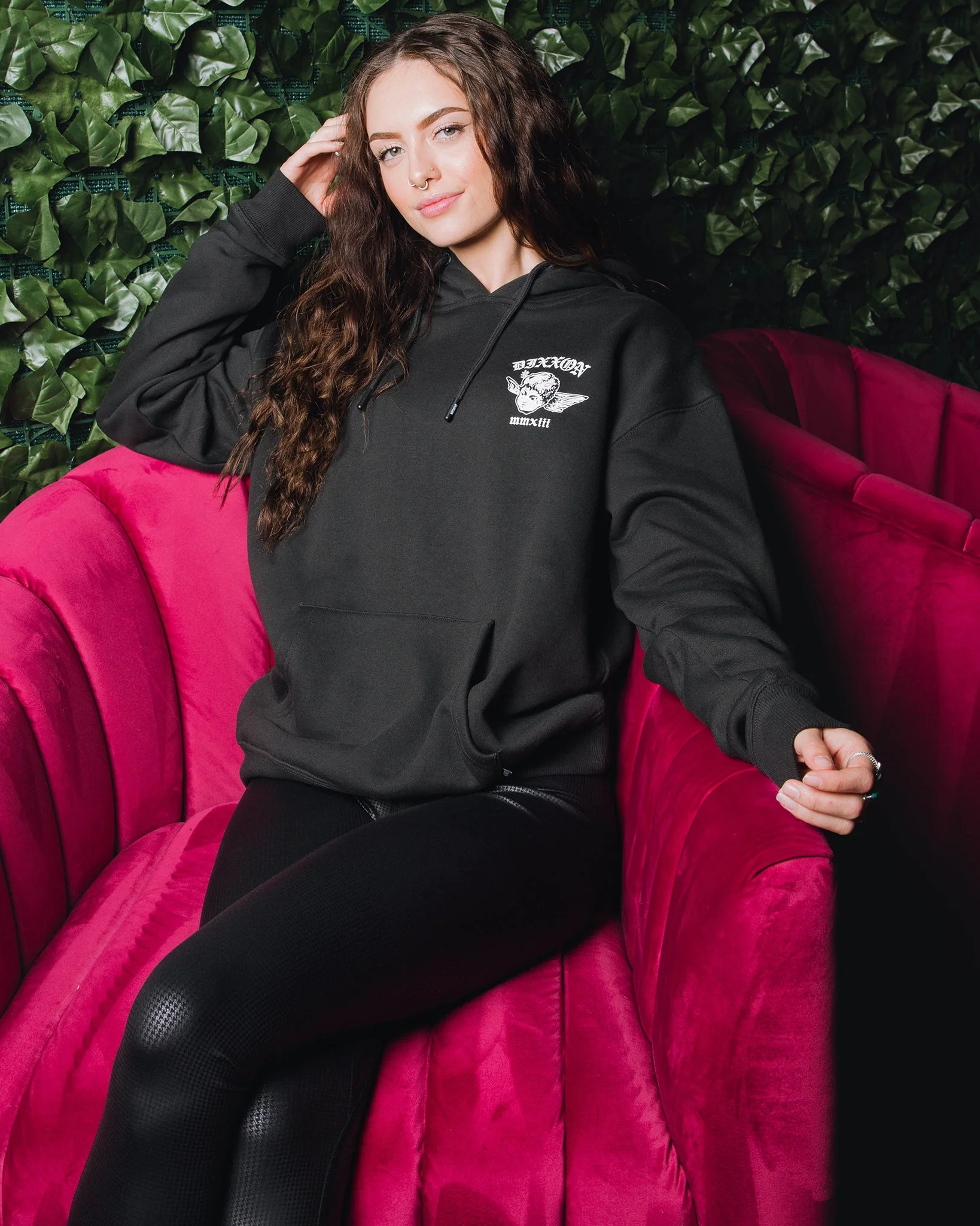 Women's No Regrets Pullover Hoodie - Black - Image 3