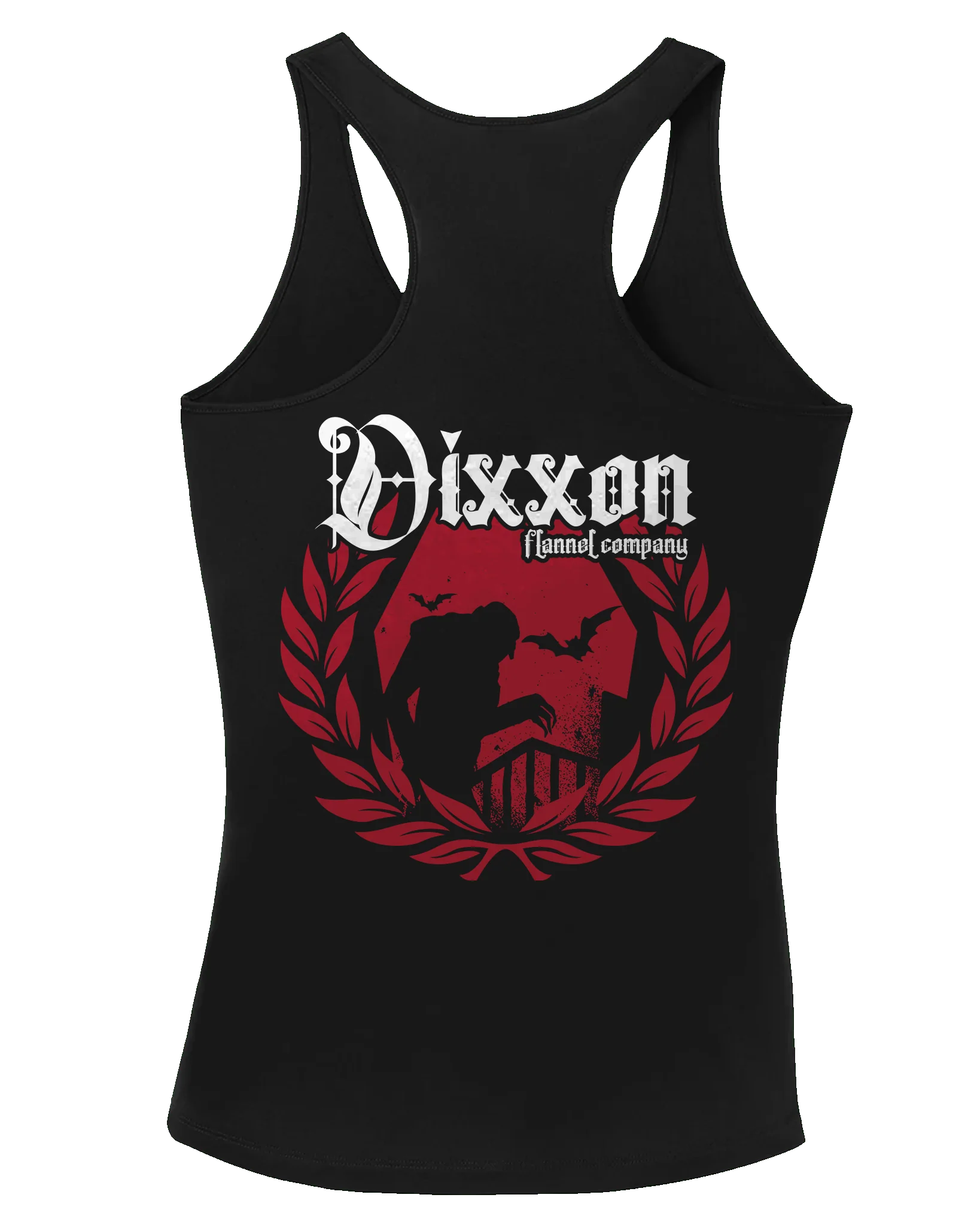 Women's Nosferatu Fitted Tank - Black - Image 2