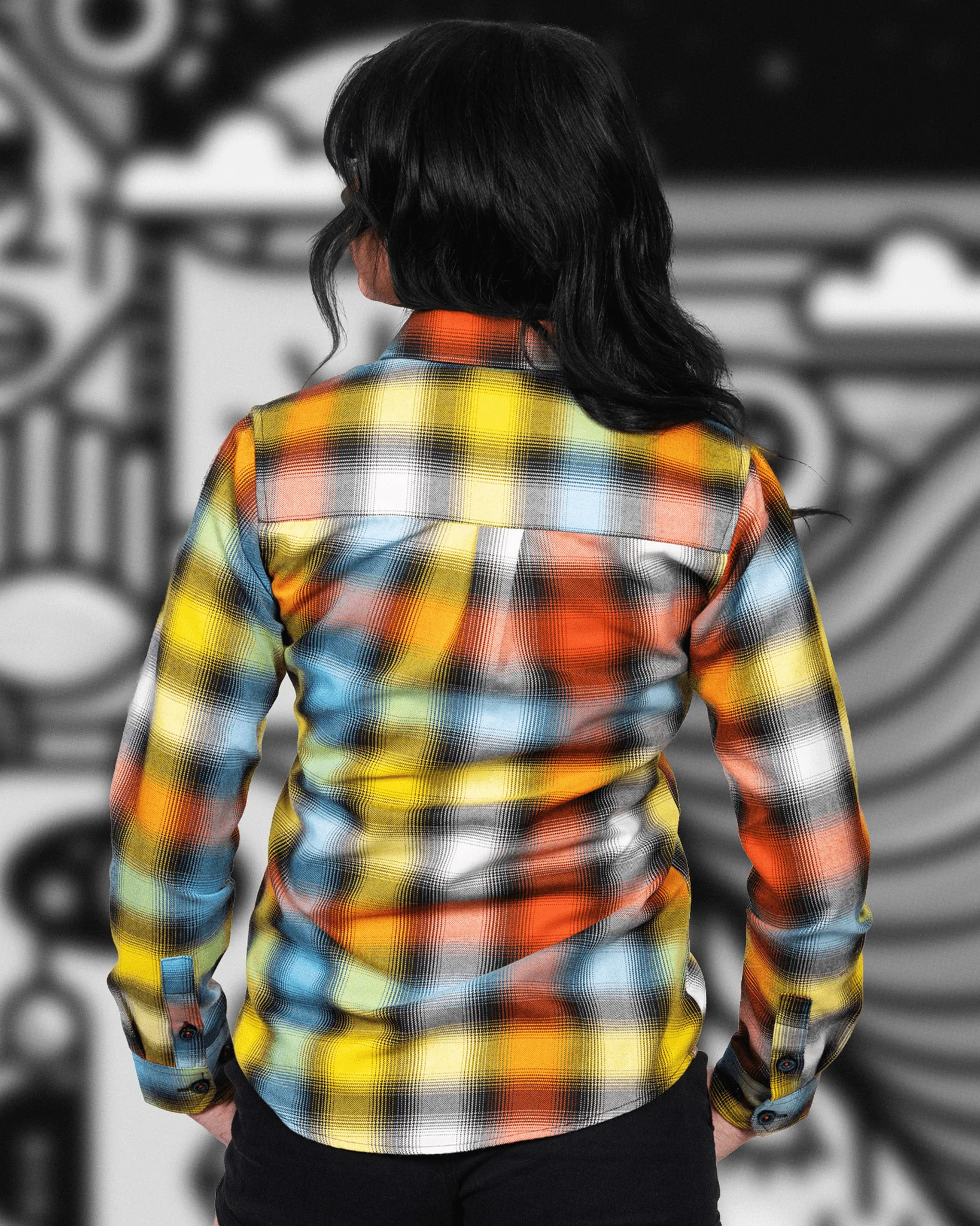 Women's Notyertypical Flannel - Image 3