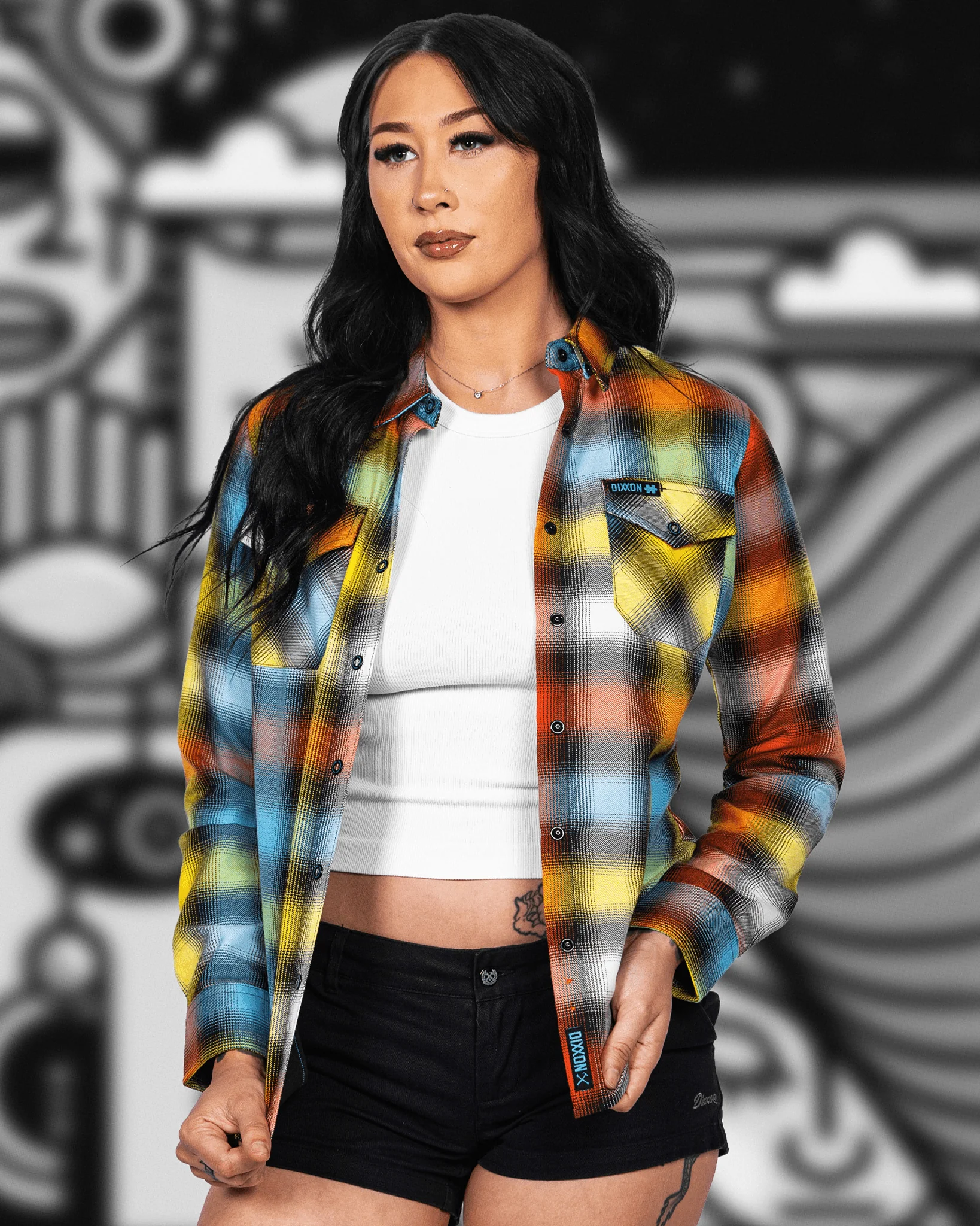 Women's Notyertypical Flannel - Image 4