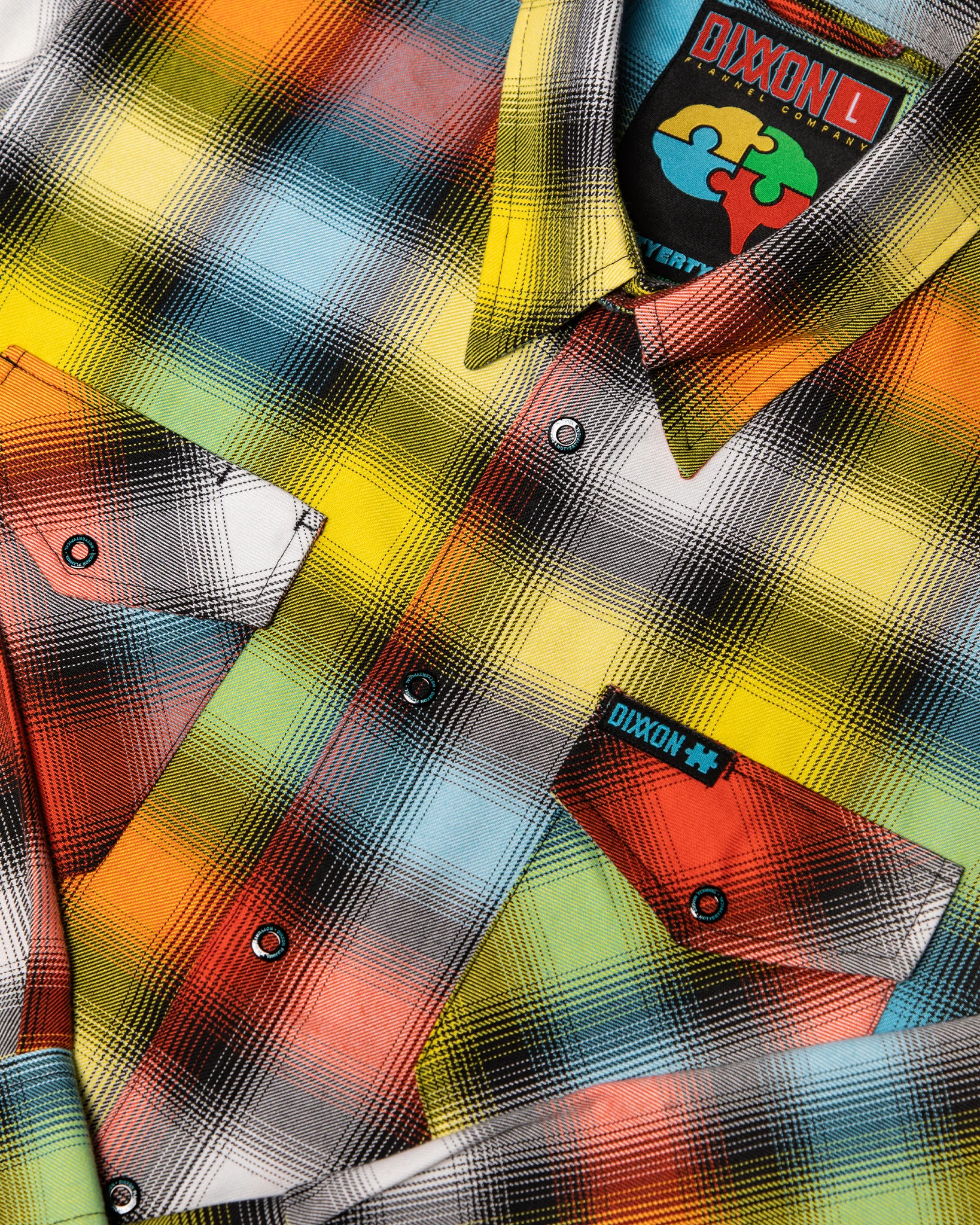 Women's Notyertypical Flannel - Image 8