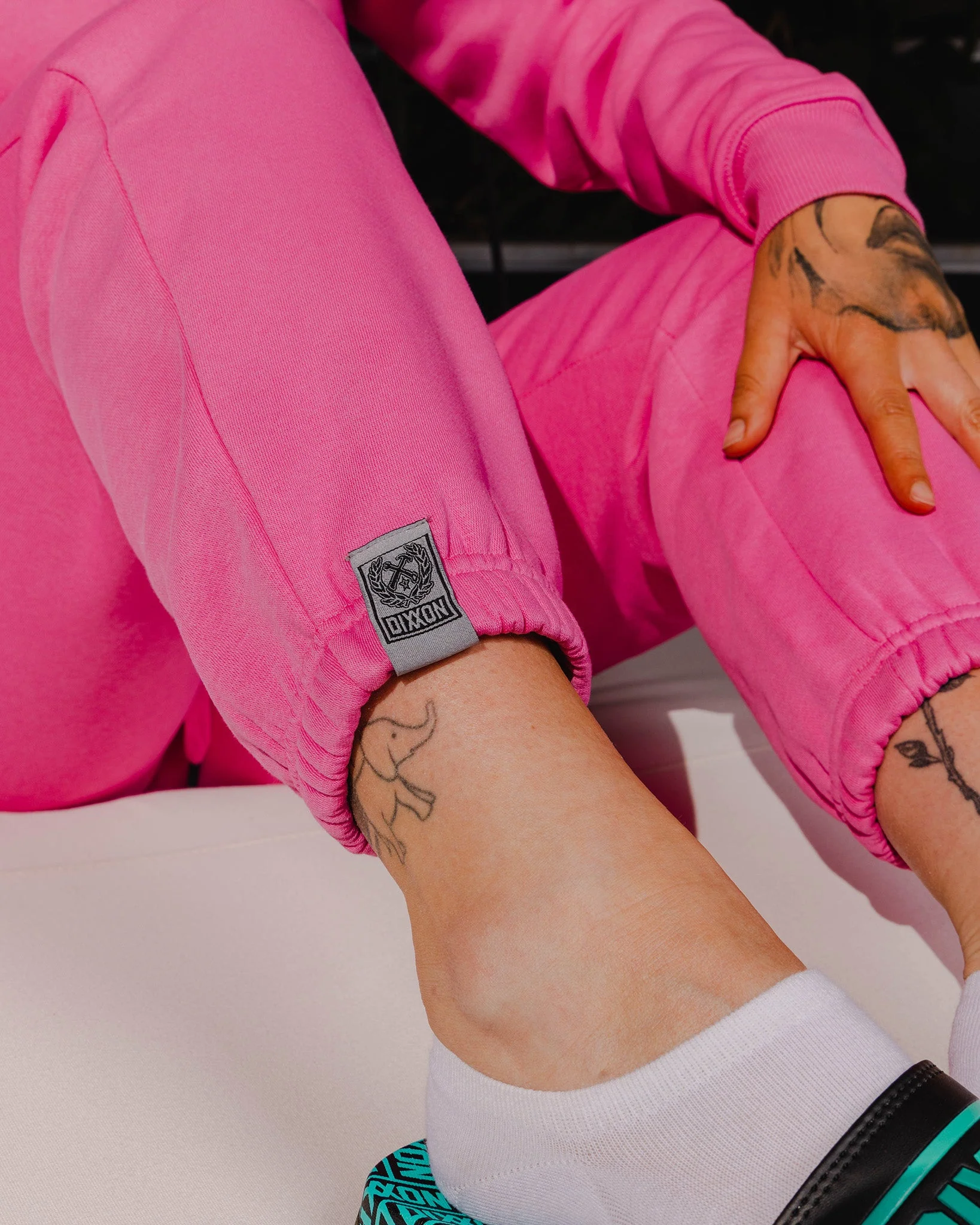 Women's Ocean Front Sweatpants - Pink - Image 3