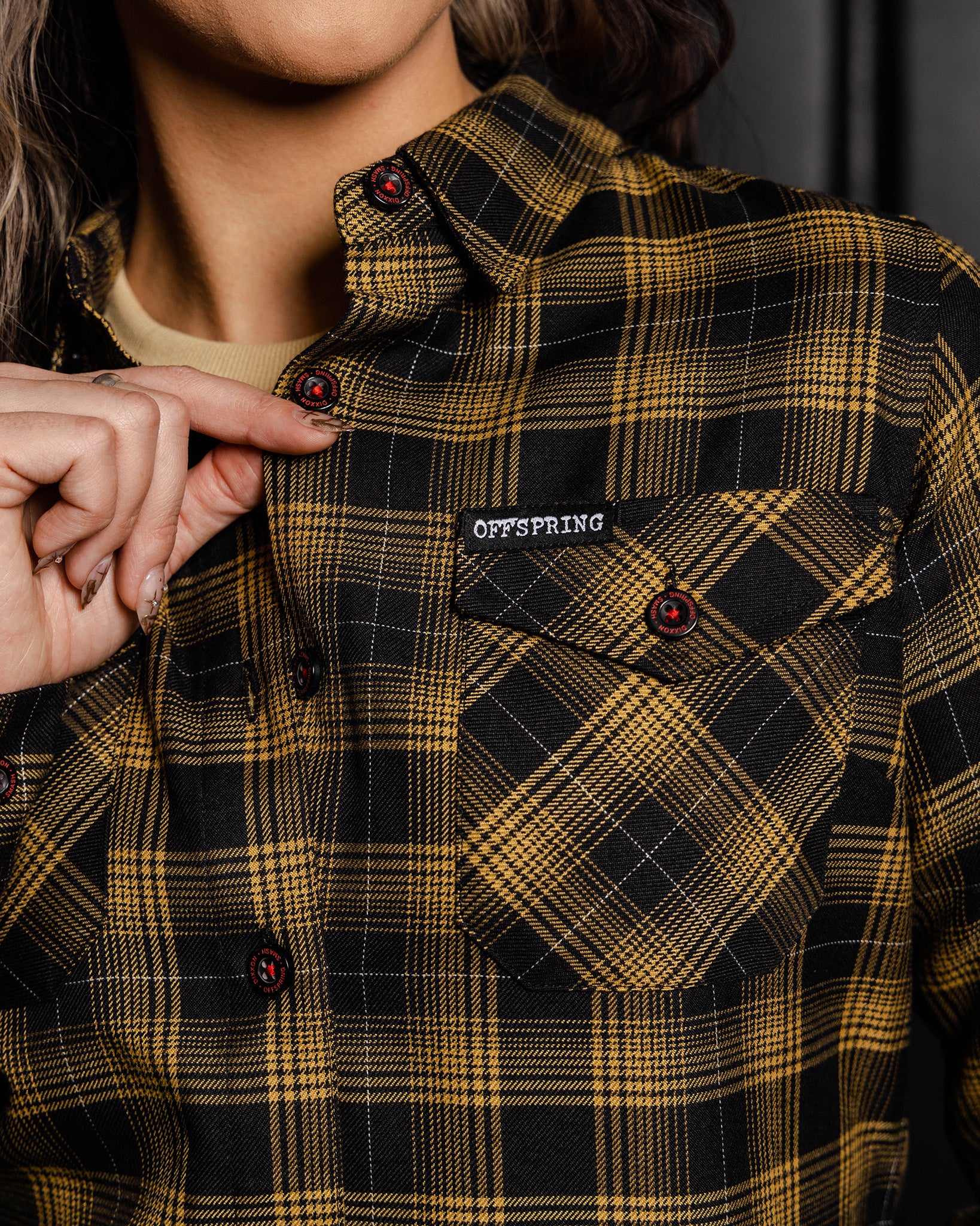 Women's Offspring SMASH Flannel - Image 4