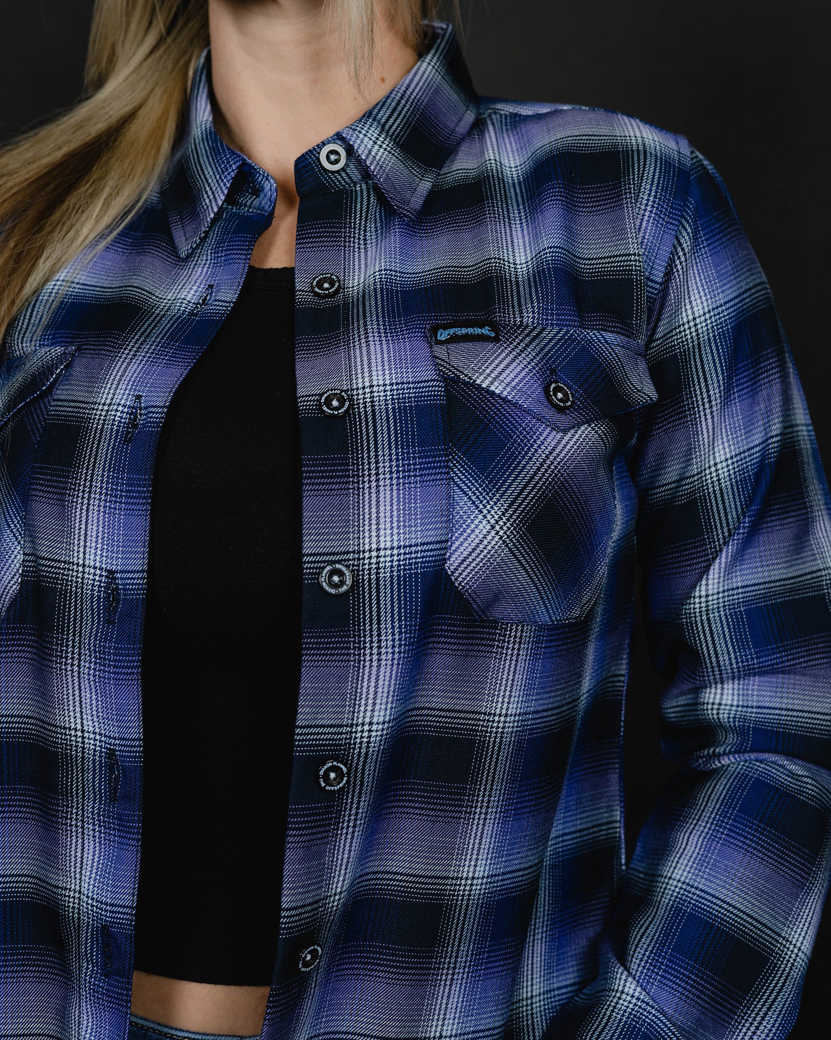 Women's Offspring Supercharged Flannel - Image 4