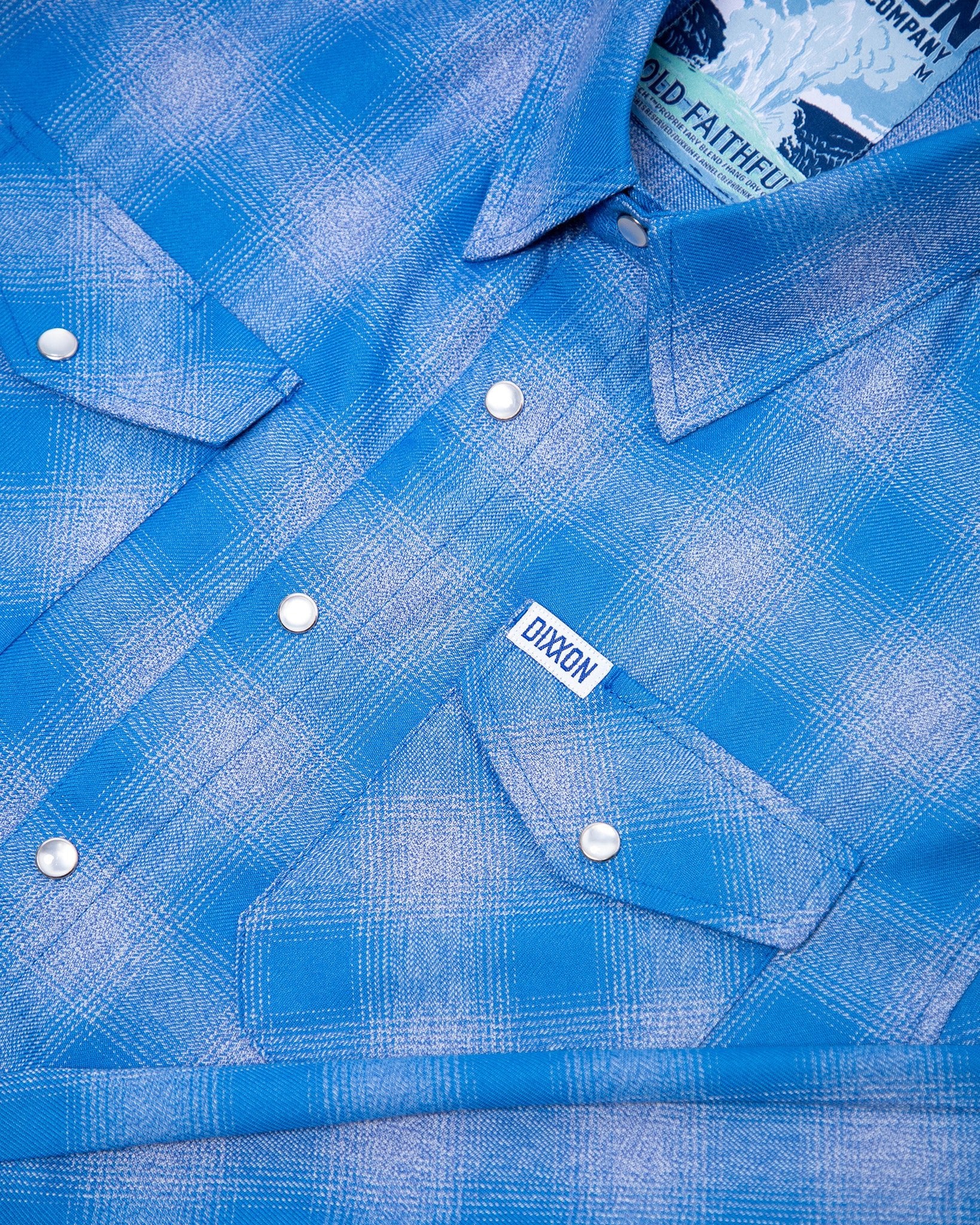 Women's Old Faithful Flannel - Image 3