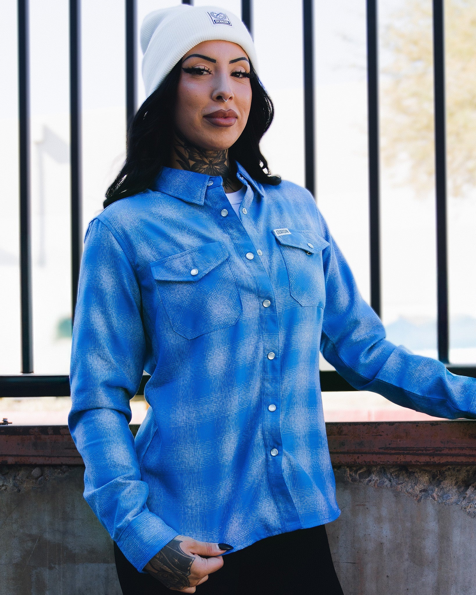 Women's Old Faithful Flannel - Image 5