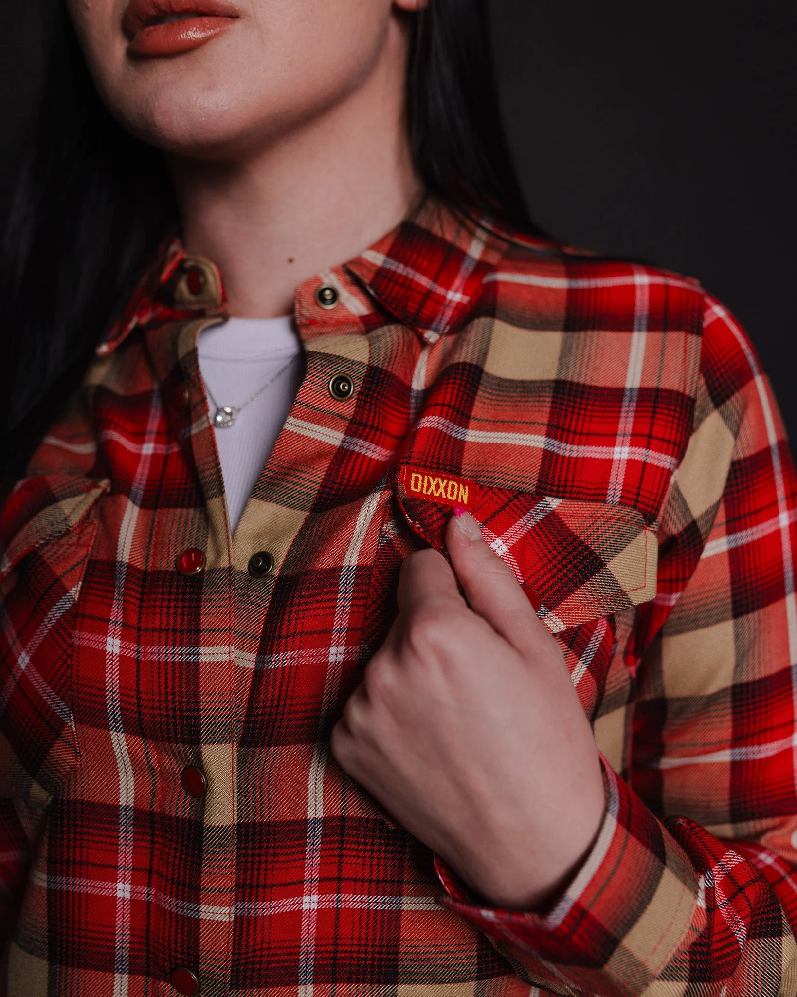 Women's Oorah! Flannel - Image 4