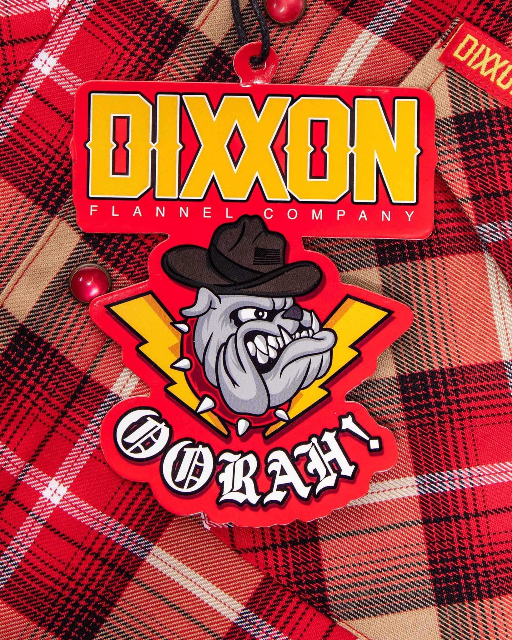 Women's Oorah! Flannel - Image 6