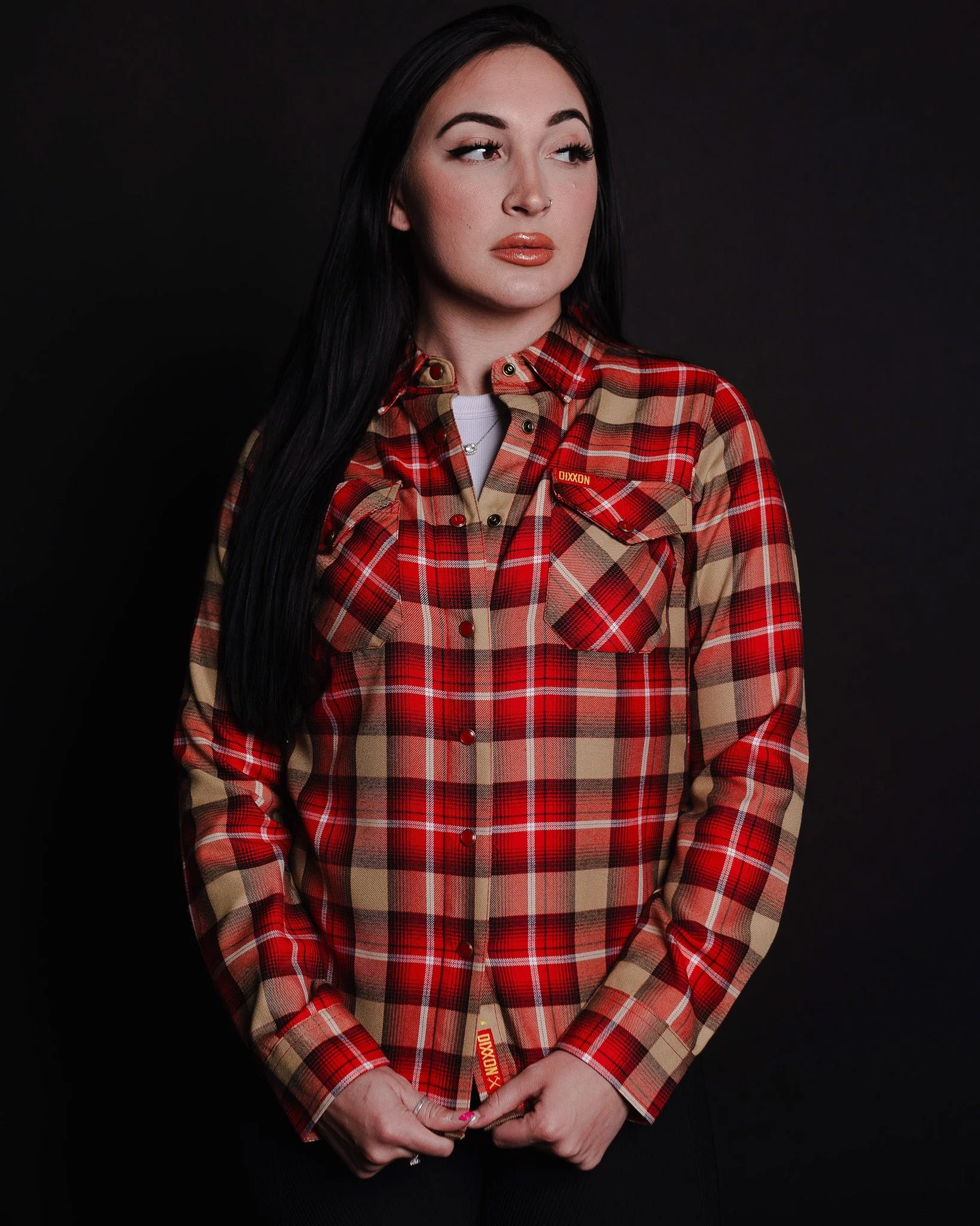 Women's Oorah! Flannel - Image 7