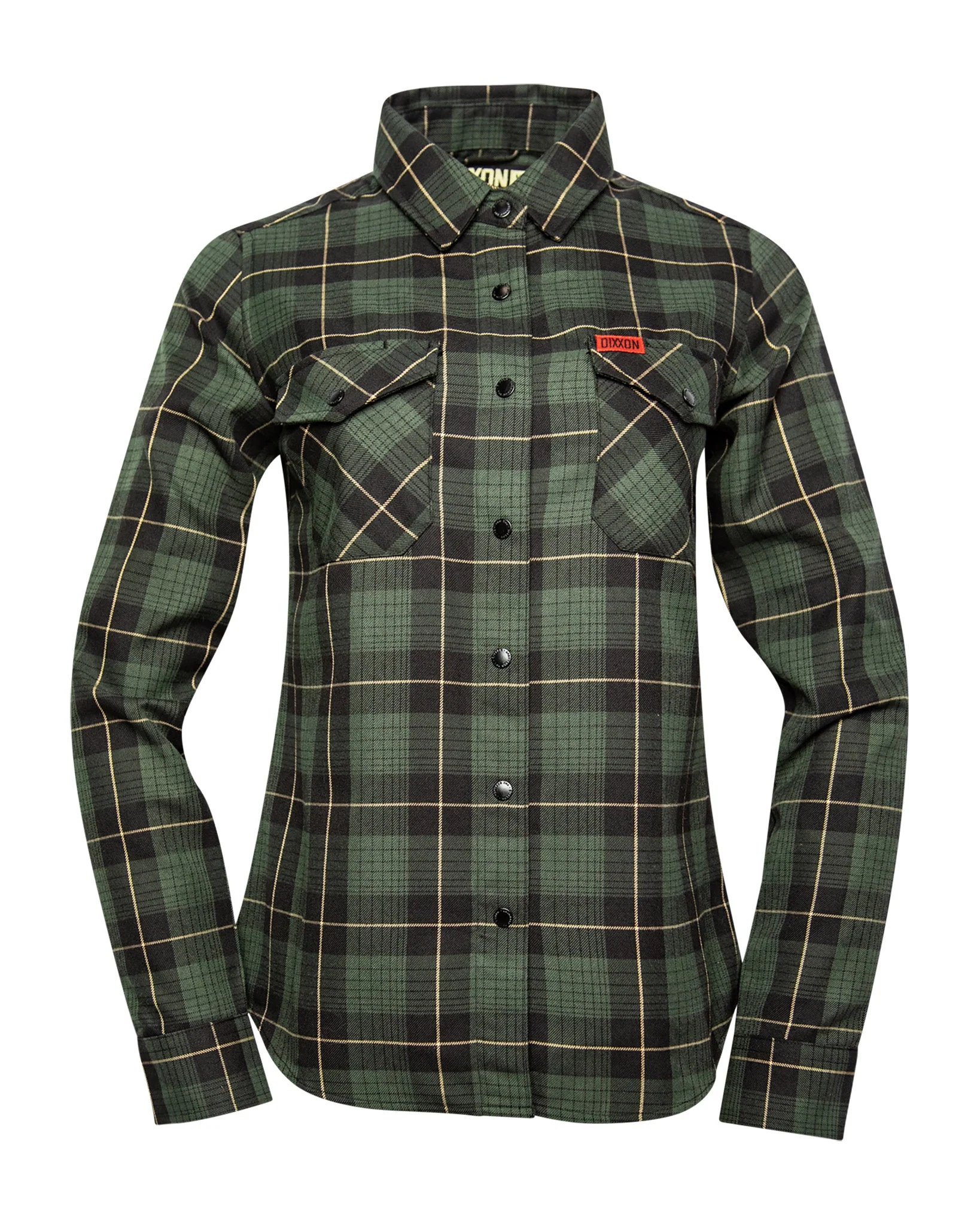 Women's Ornament Flannel - Image 2