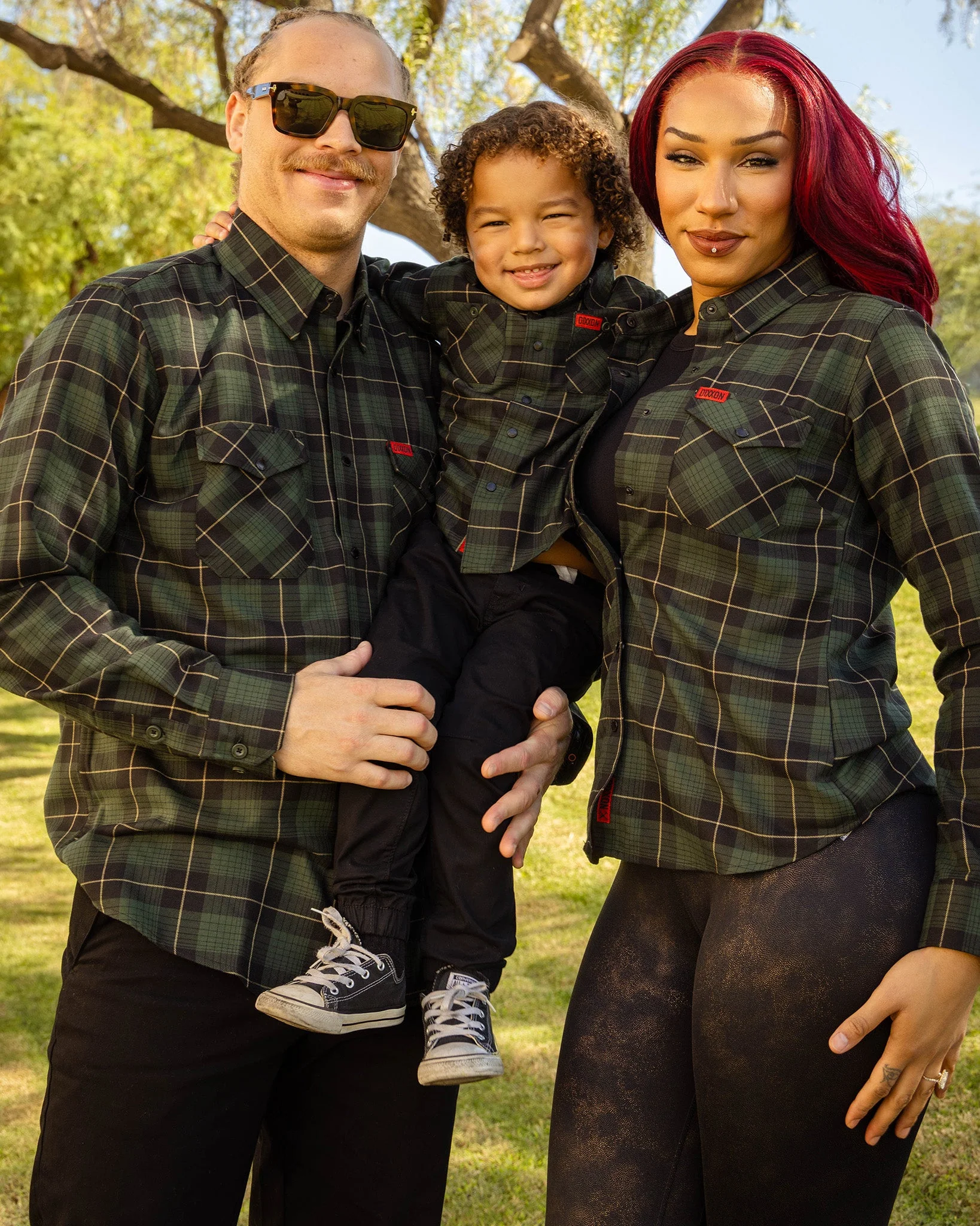 Women's Ornament Flannel - Image 4