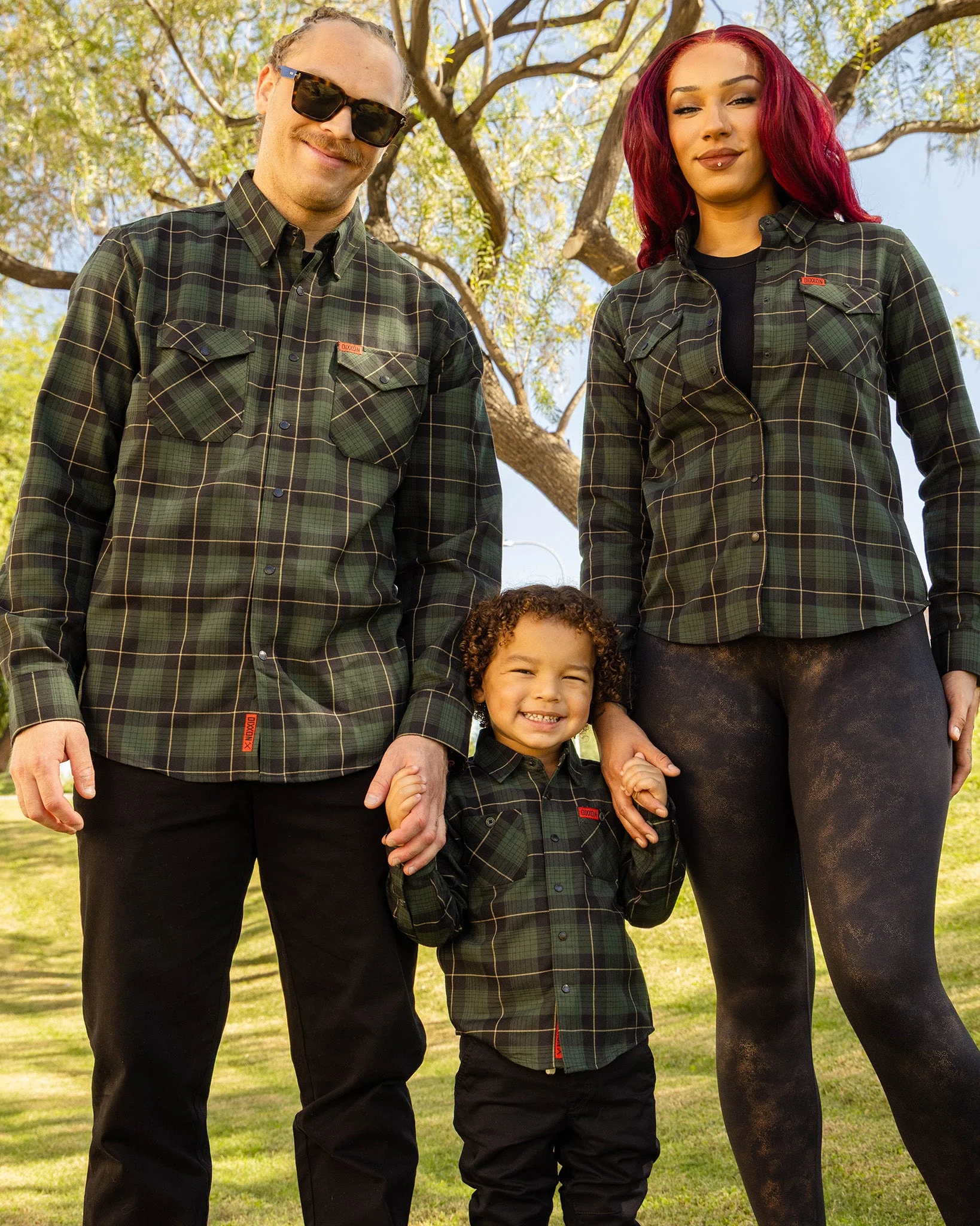 Women's Ornament Flannel - Image 5