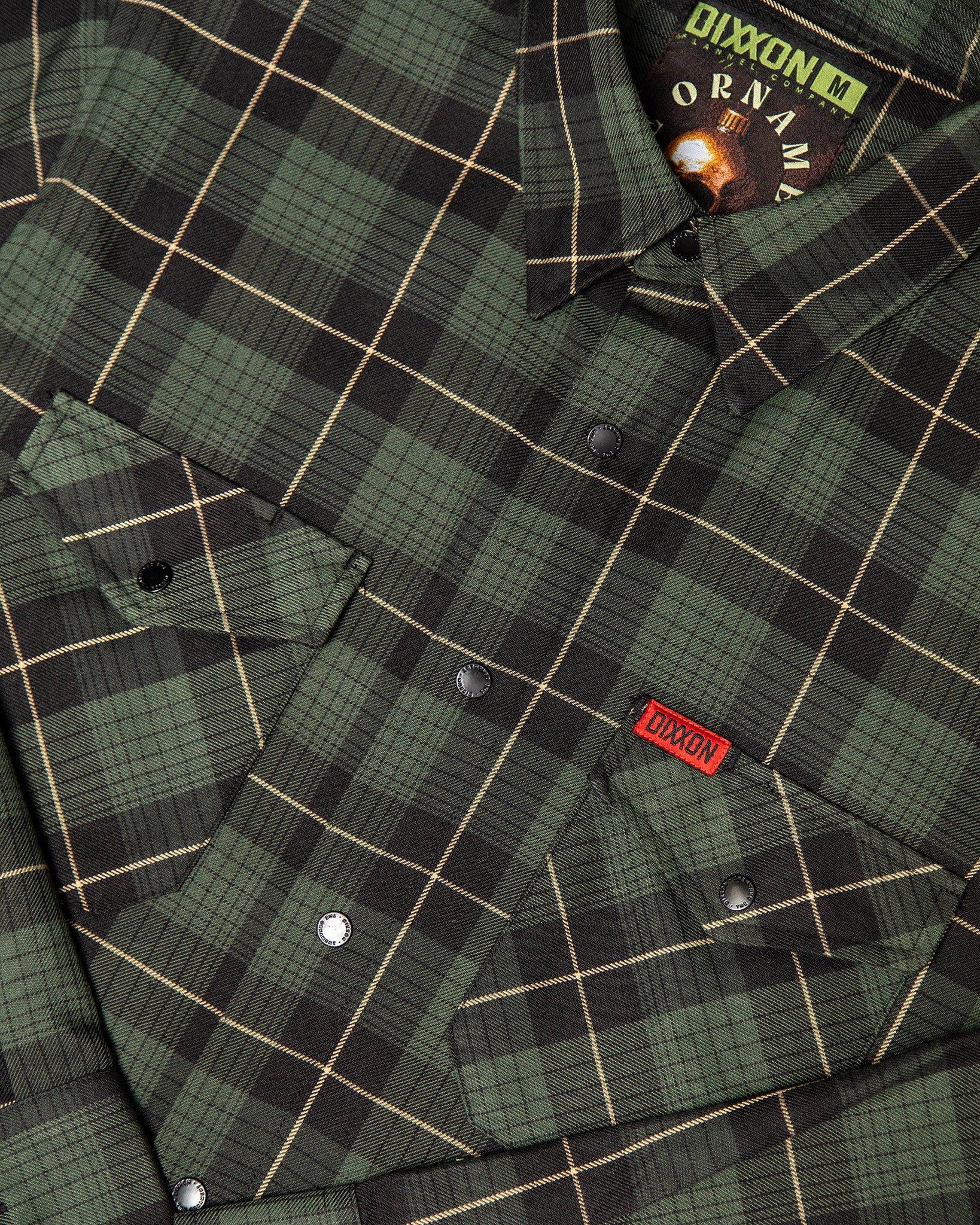 Women's Ornament Flannel - Image 6