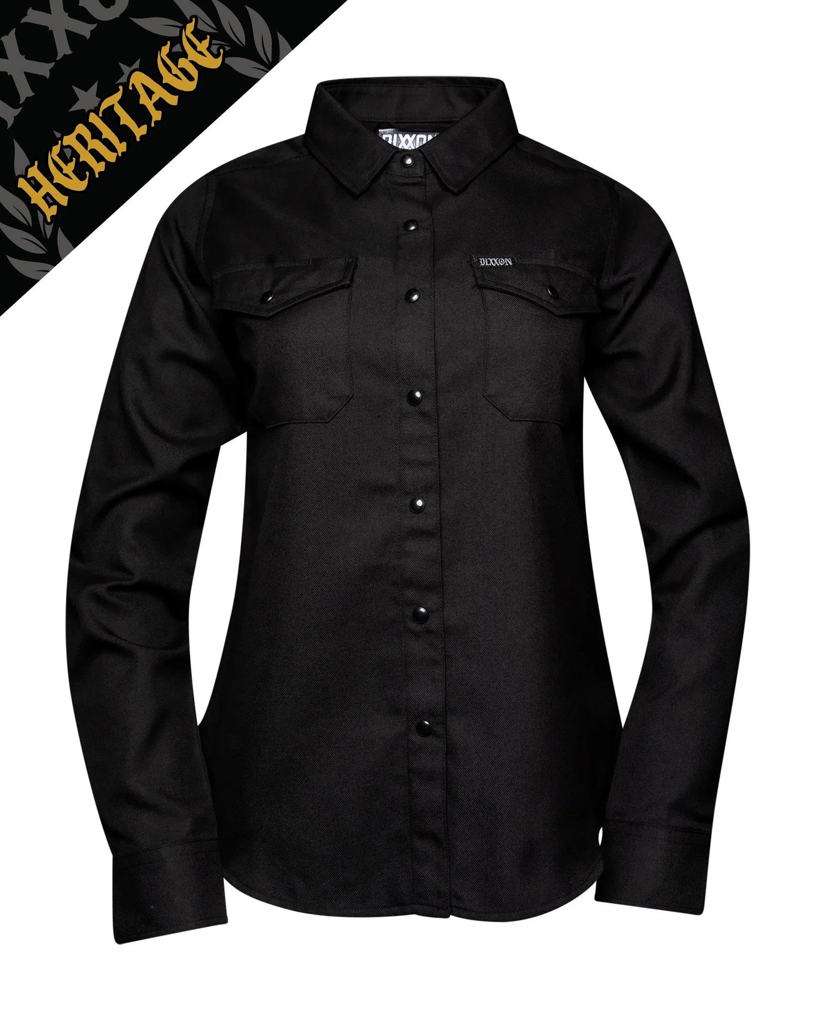 Women's Outlaw Heritage Flannel - Image 2
