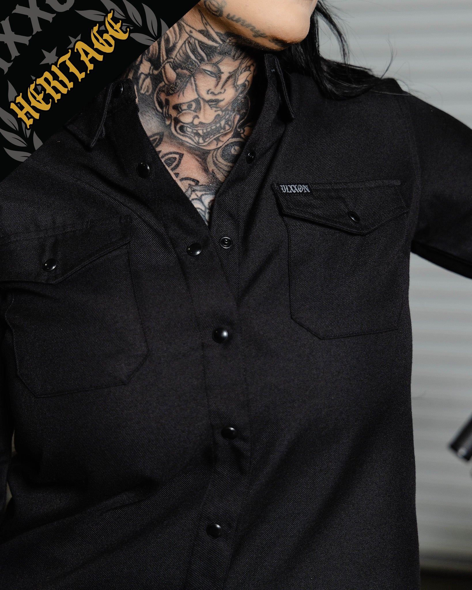 Women's Outlaw Heritage Flannel - Image 4
