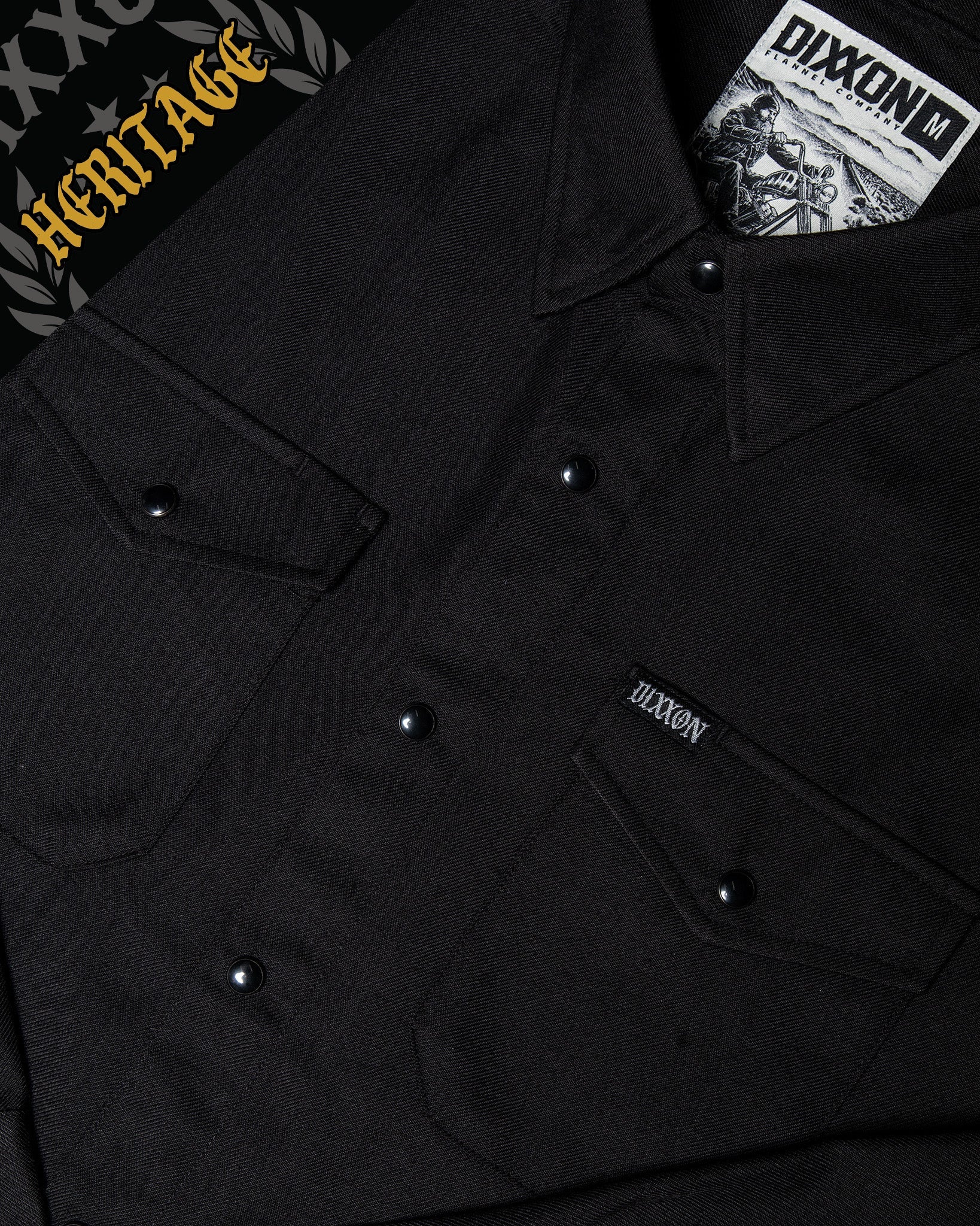 Women's Outlaw Heritage Flannel - Image 5