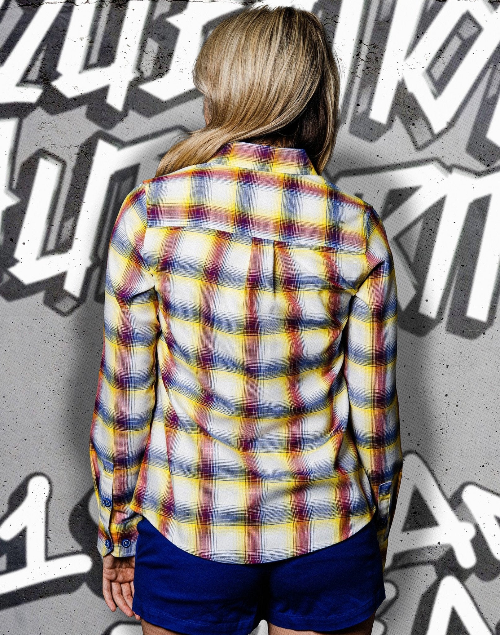 Women's Outside The Lines Flannel - Image 3