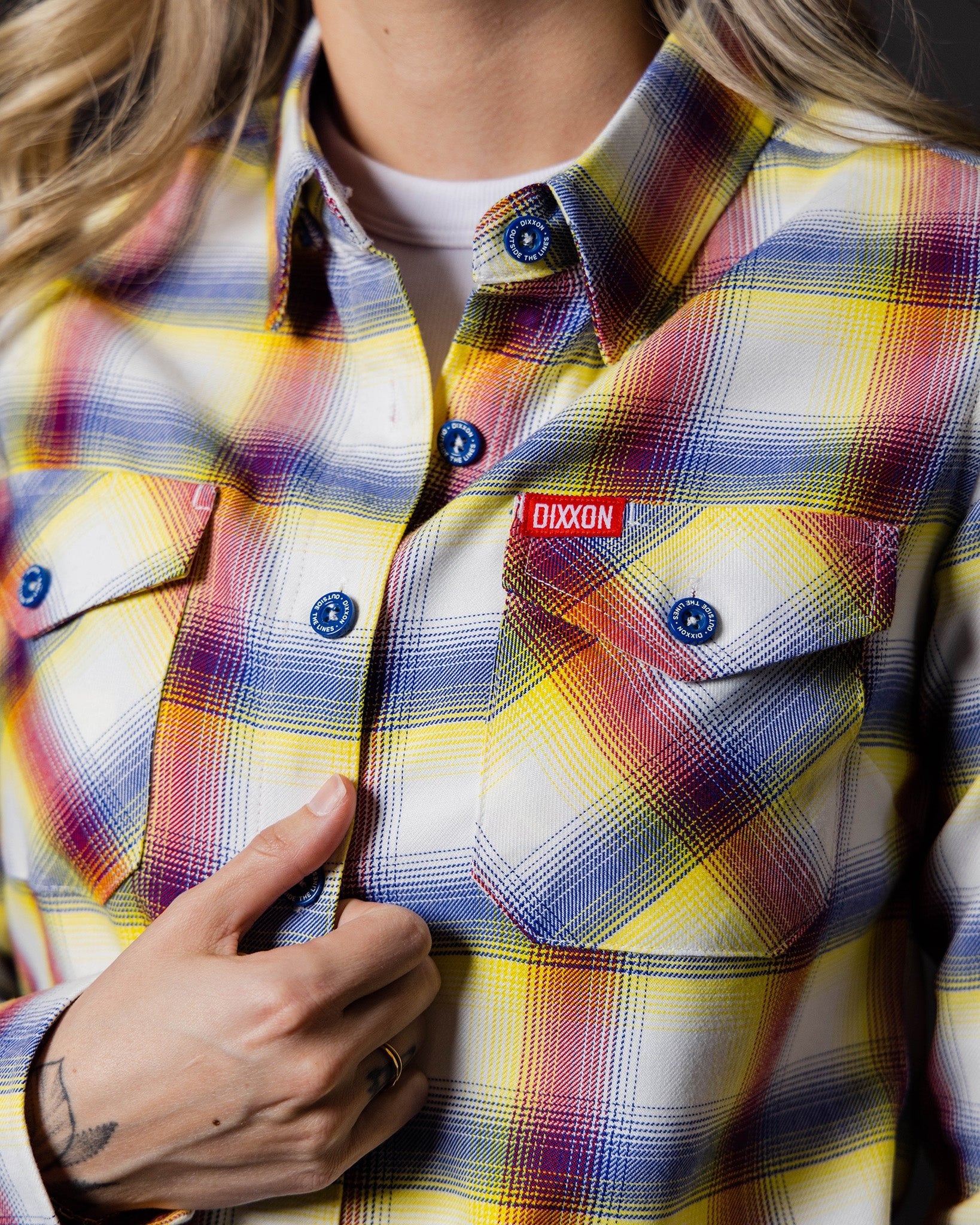 Women's Outside The Lines Flannel - Image 4